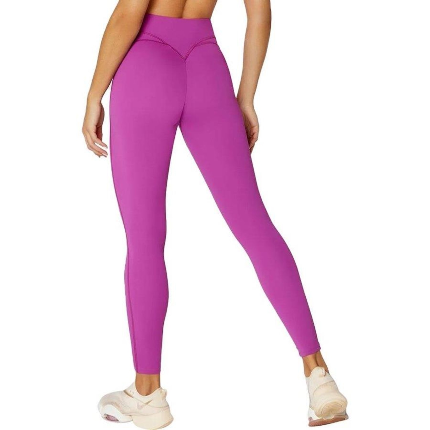 Calça Legging Alto Giro Push-Up - Feminina - Foto 2