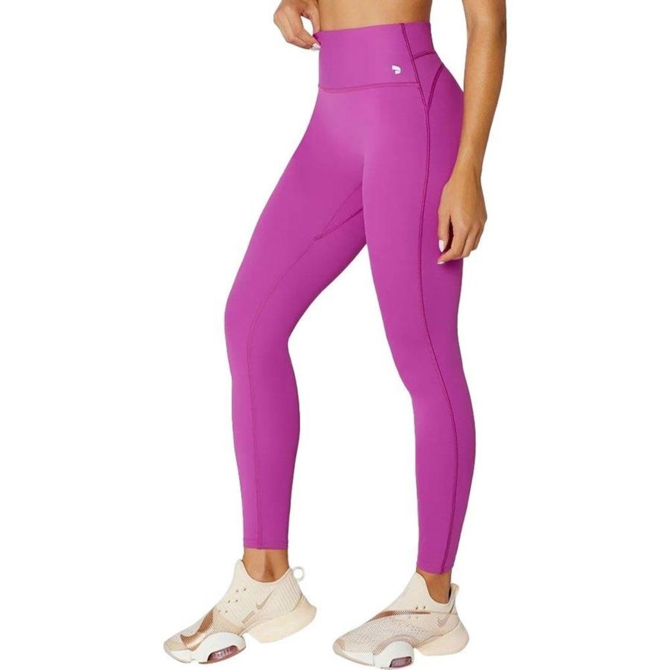 Calça Legging Alto Giro Push-Up - Feminina - Foto 3