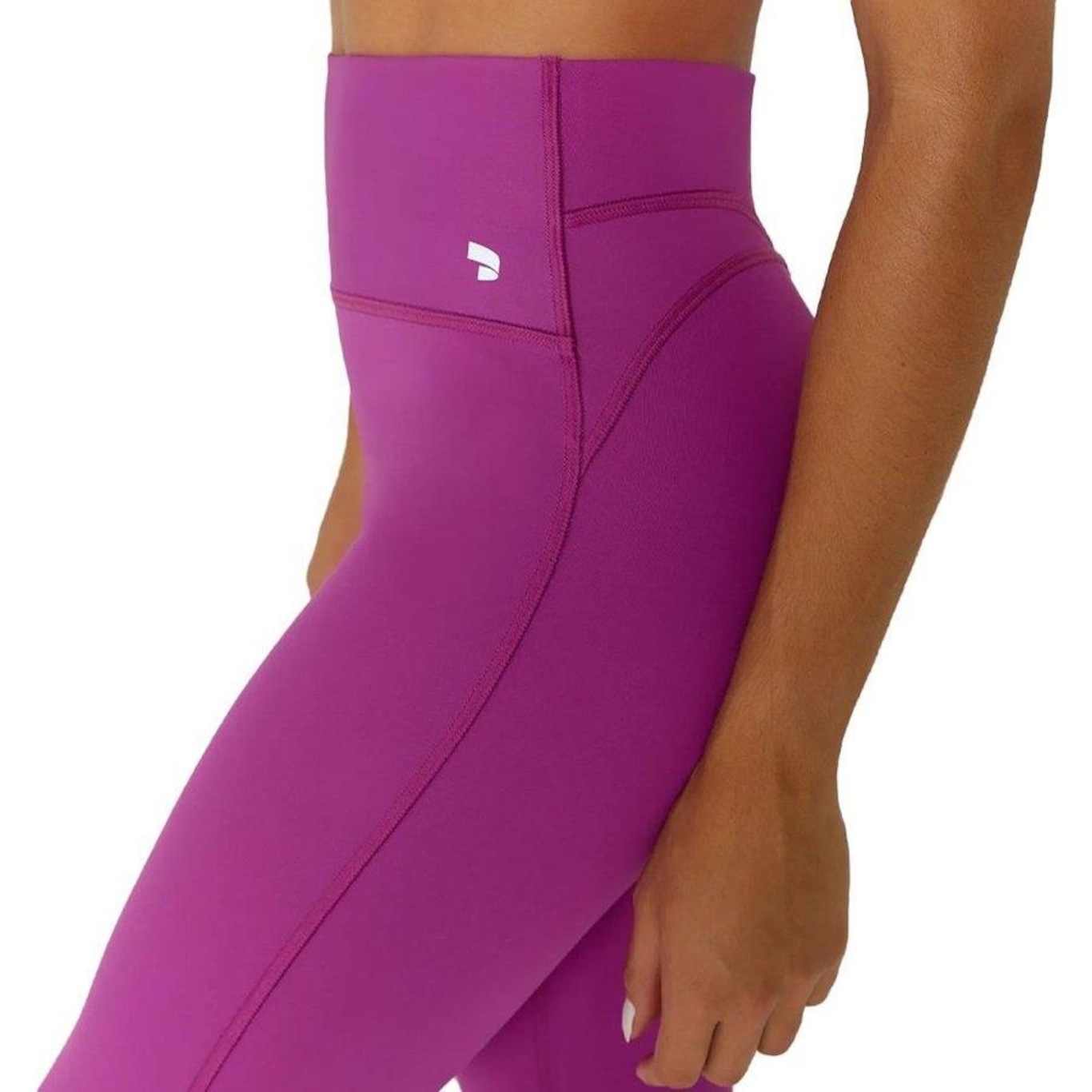 Calça Legging Alto Giro Push-Up - Feminina - Foto 4