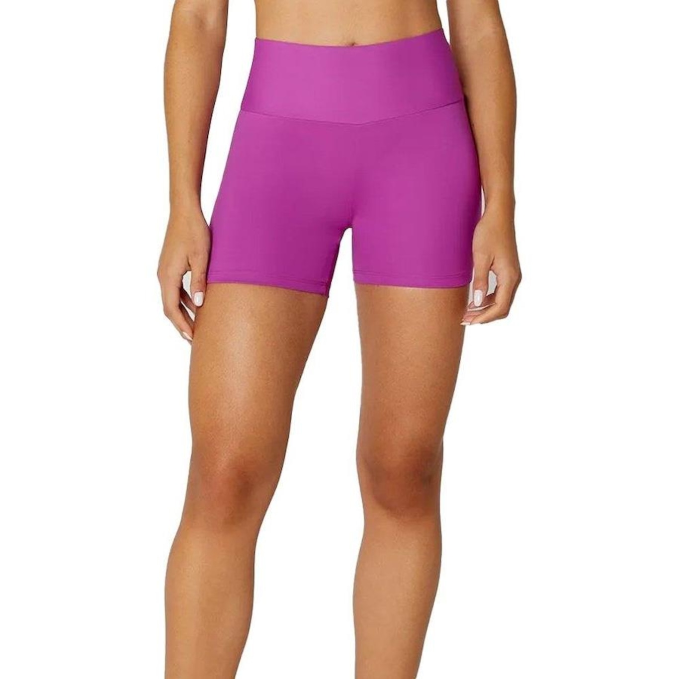 Short Alto Giro Eterno - Feminino - Foto 1