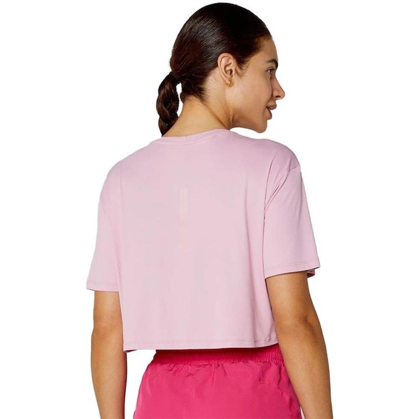 Blusa Cropped Alto Giro Eterna - Feminina - Foto 2