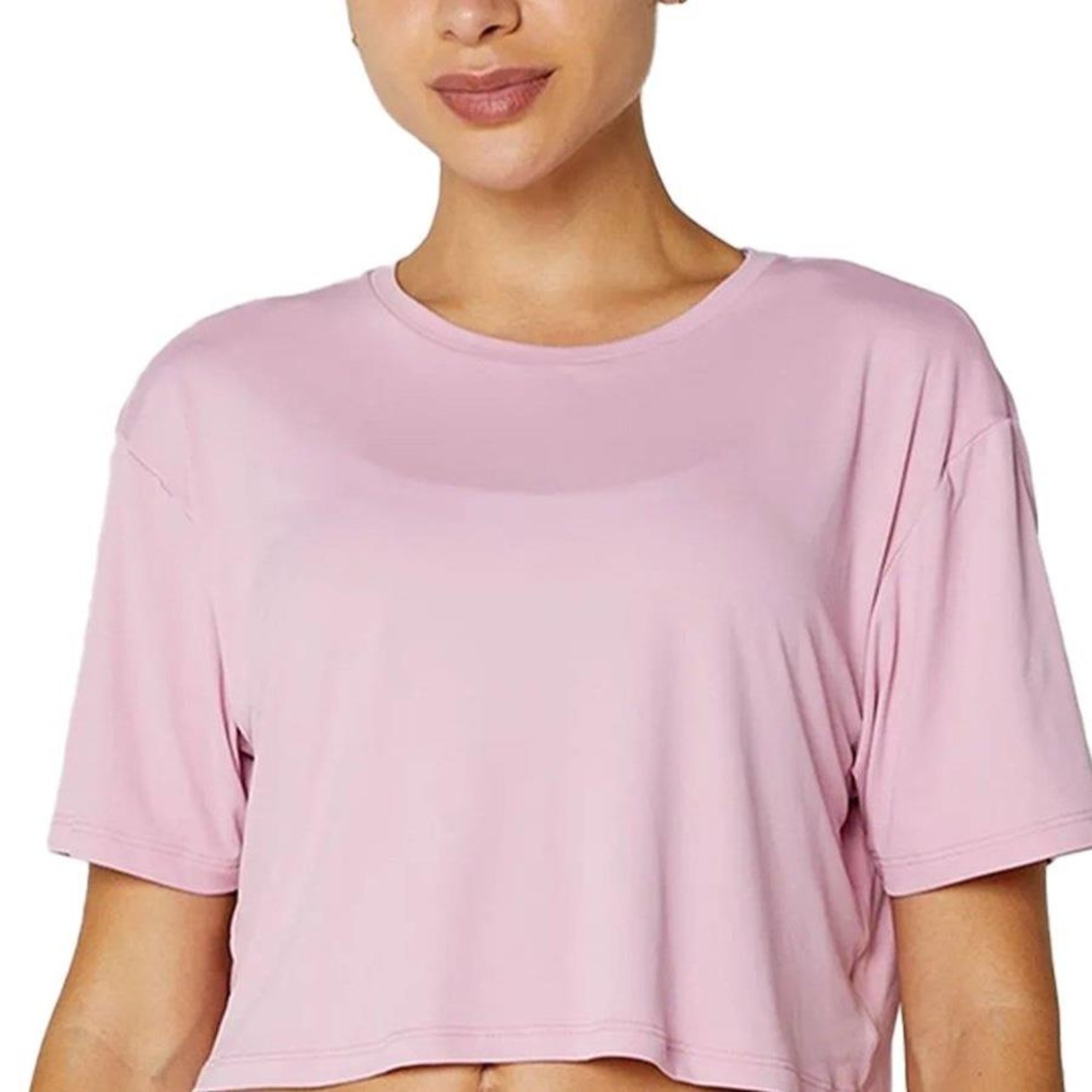 Blusa Cropped Alto Giro Eterna - Feminina - Foto 3