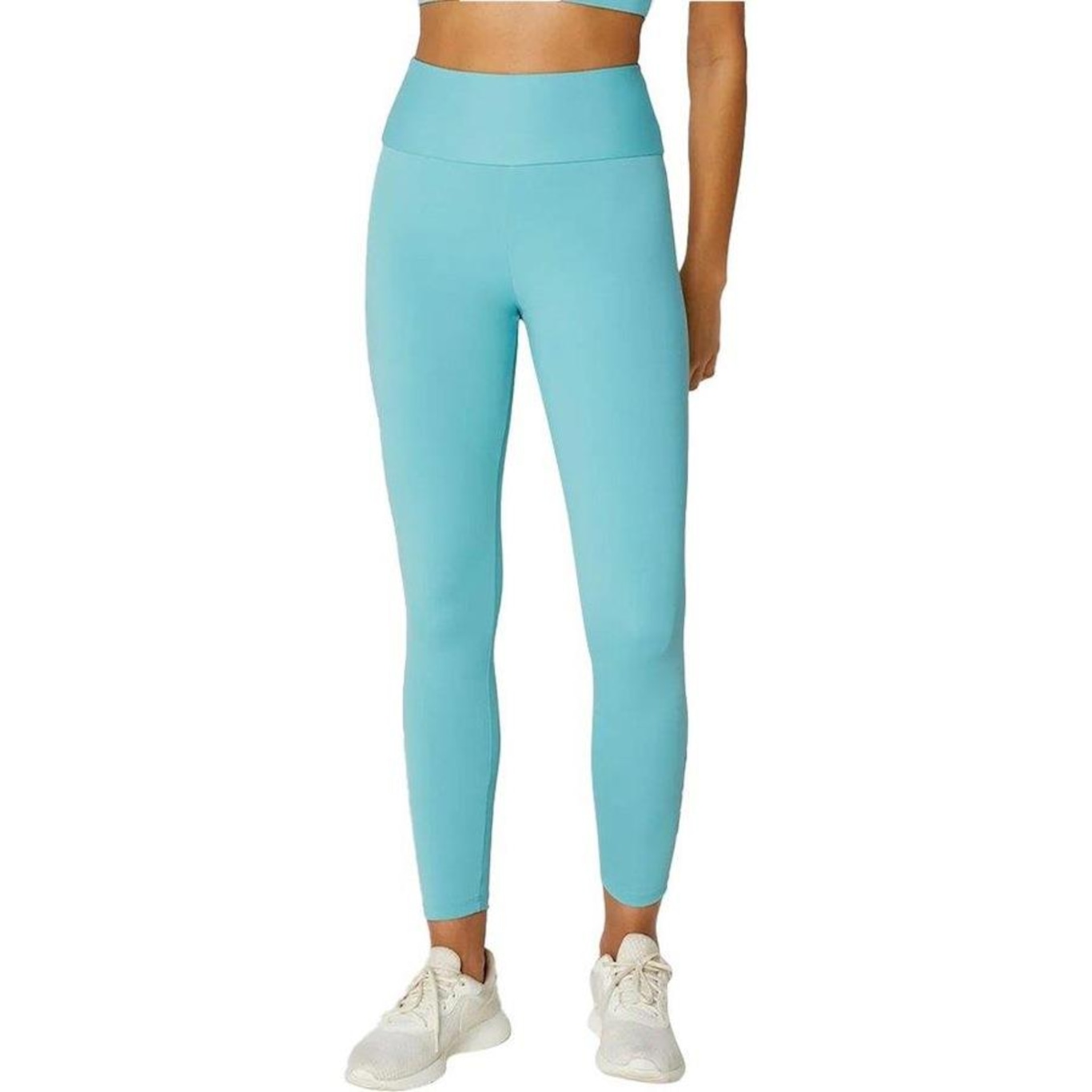 Calça Legging Alto Giro 7/8 Flex - Feminina - Foto 1