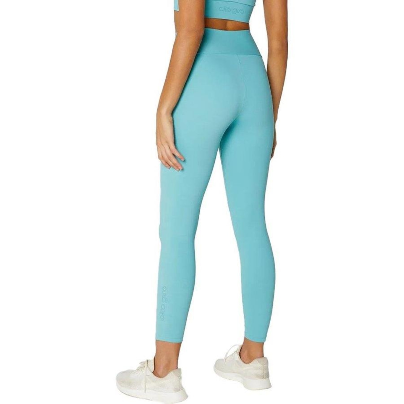 Calça Legging Alto Giro 7/8 Flex - Feminina - Foto 2