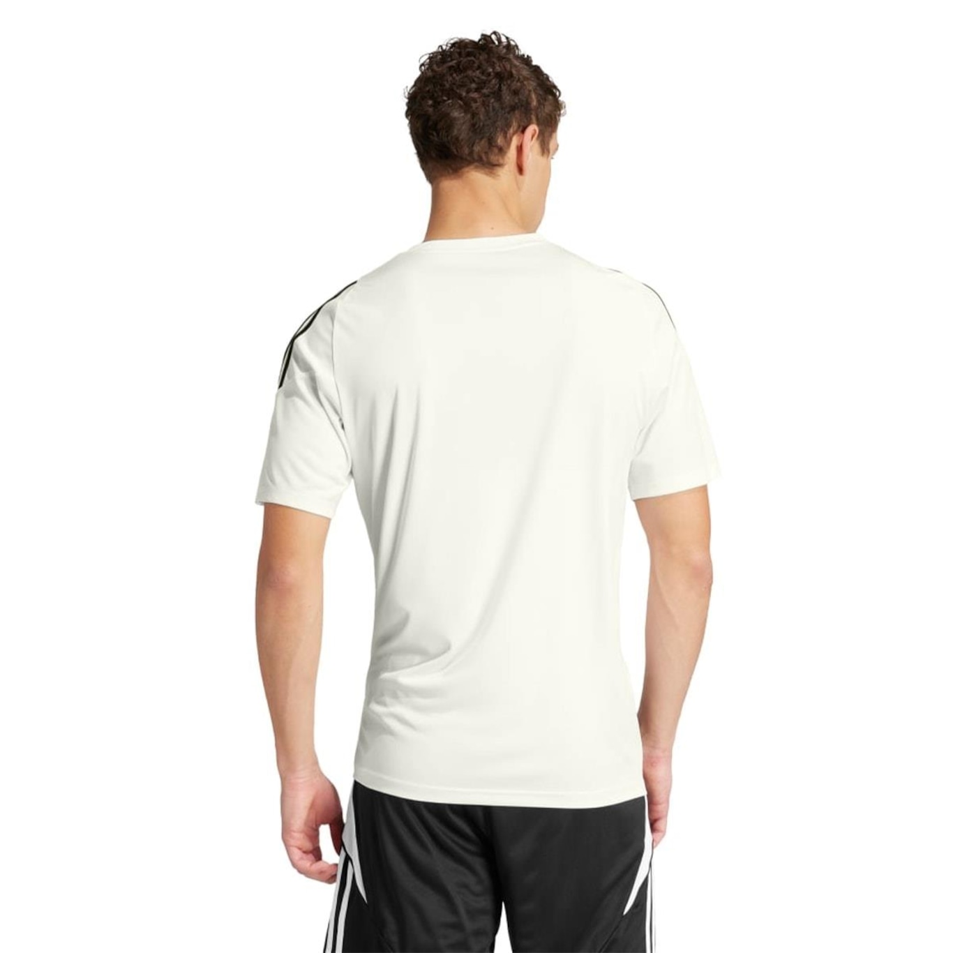 Camiseta adidas Tiro 24 Futebol - Masculina - Foto 2