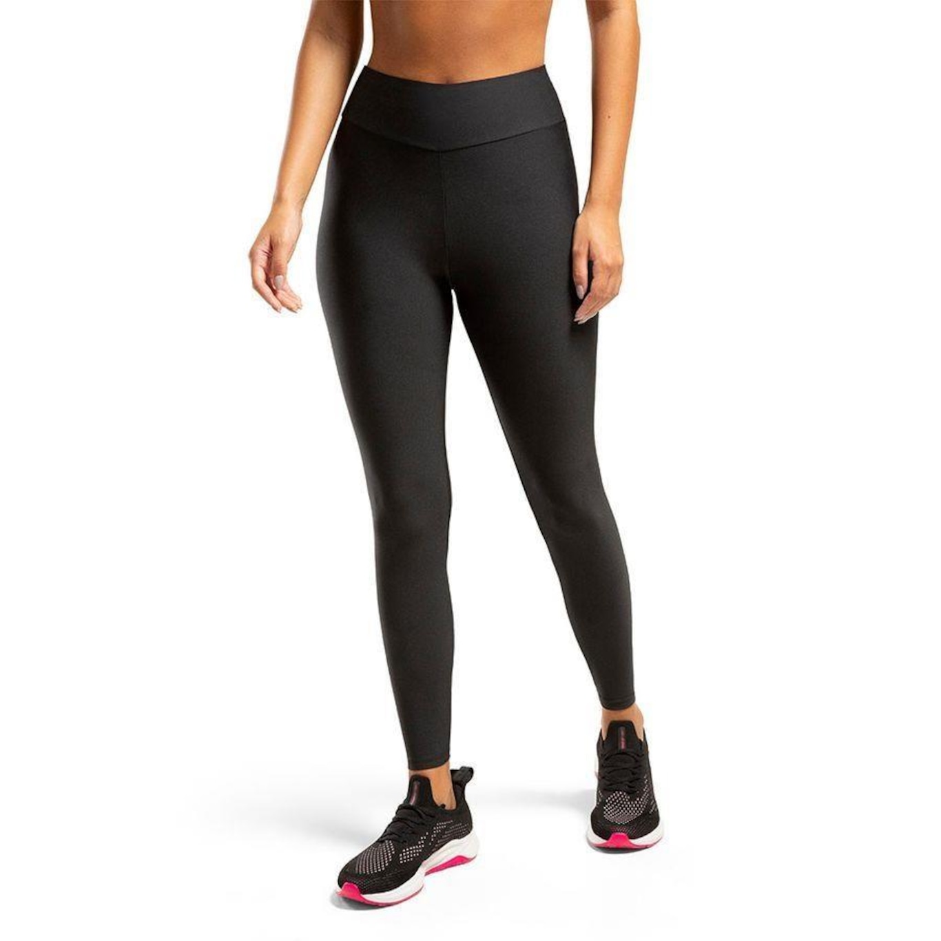 Calça Legging Olympikus Basic - Feminina - Foto 1