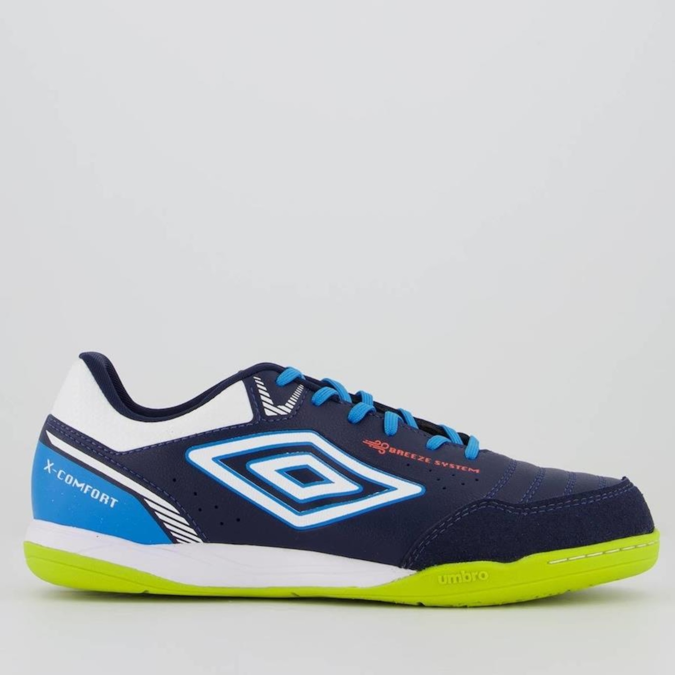 Chuteira de Futsal Umbro X - Adulto - Foto 1