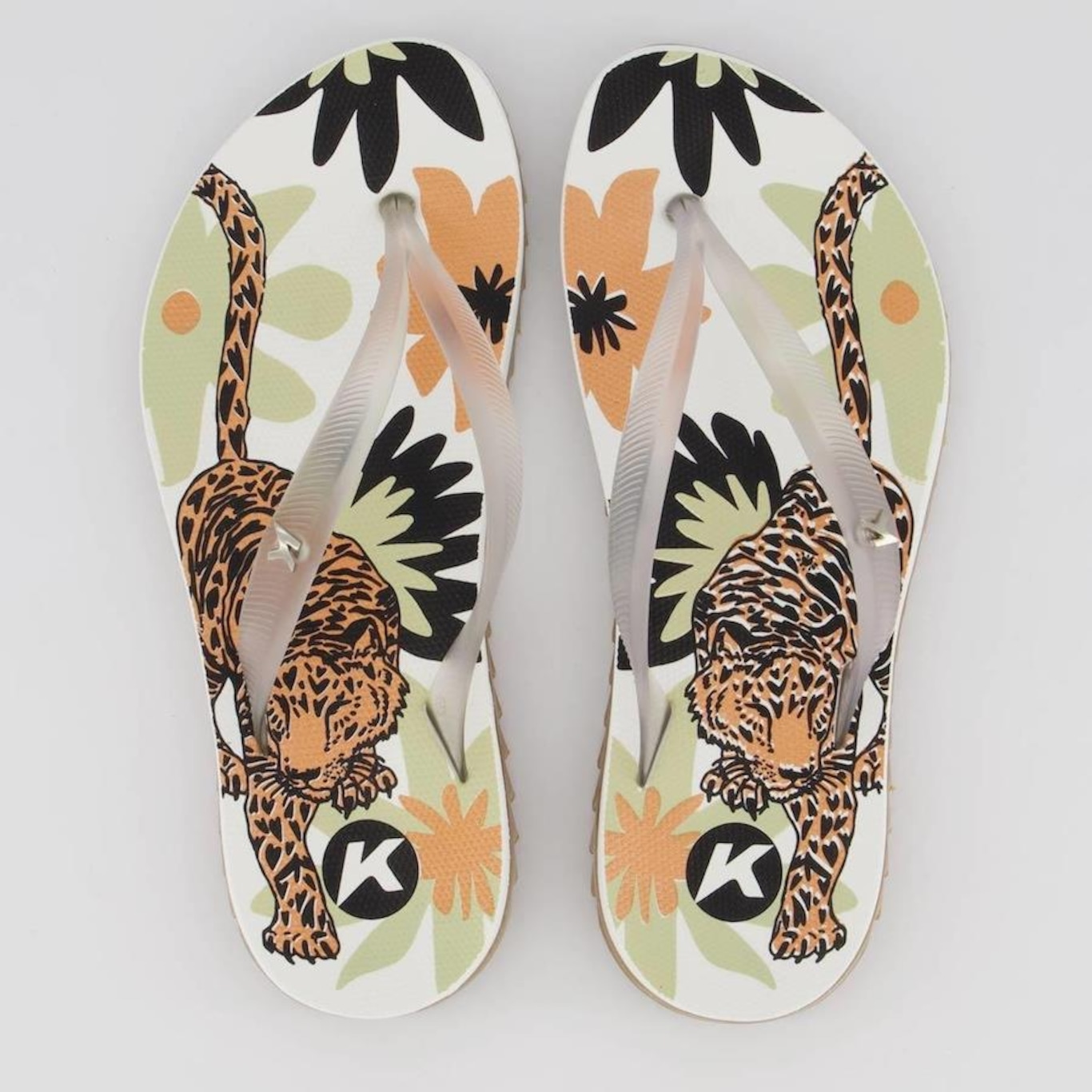 Chinelo Kenner Ibiza Pro Jaguar - Feminino - Foto 1