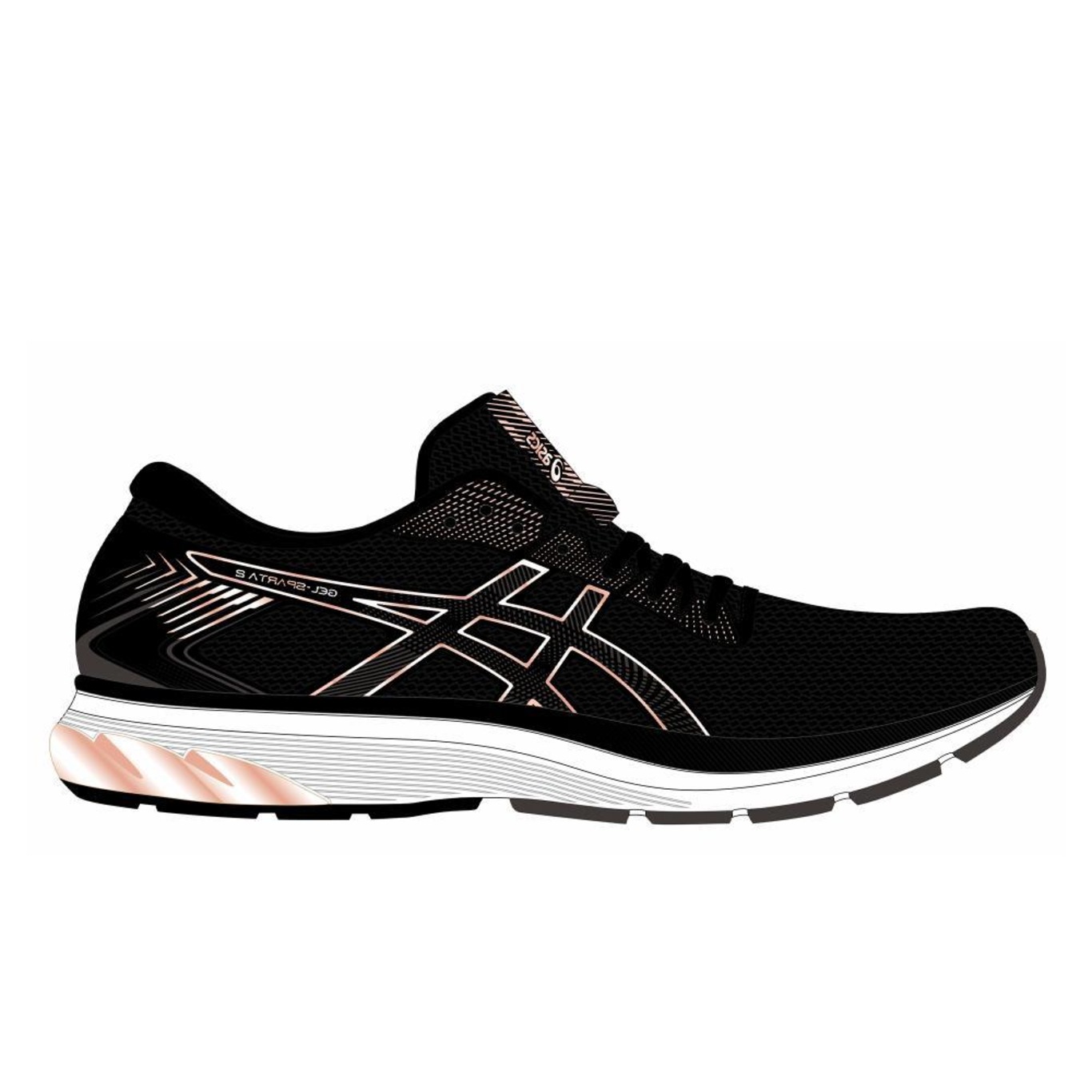 Tenis Asics Gel-Sparta 2 - Feminino - Foto 3