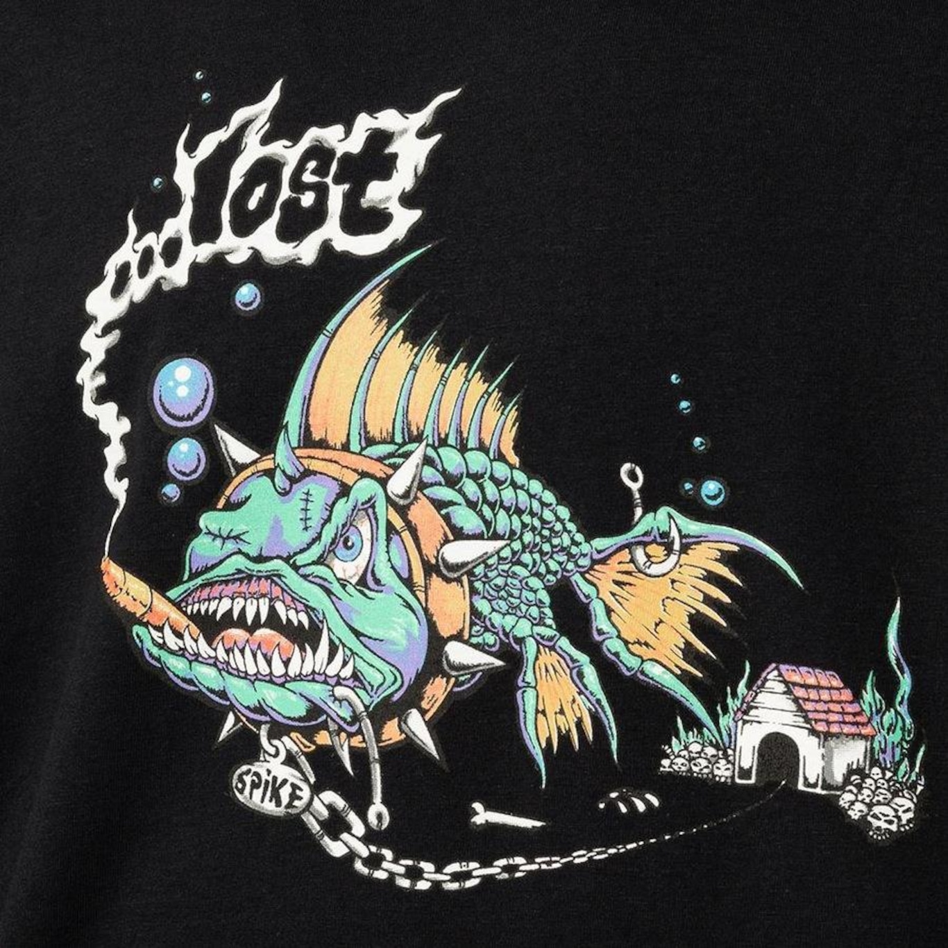 Camiseta Lost Dog Fish - Masculina - Foto 2