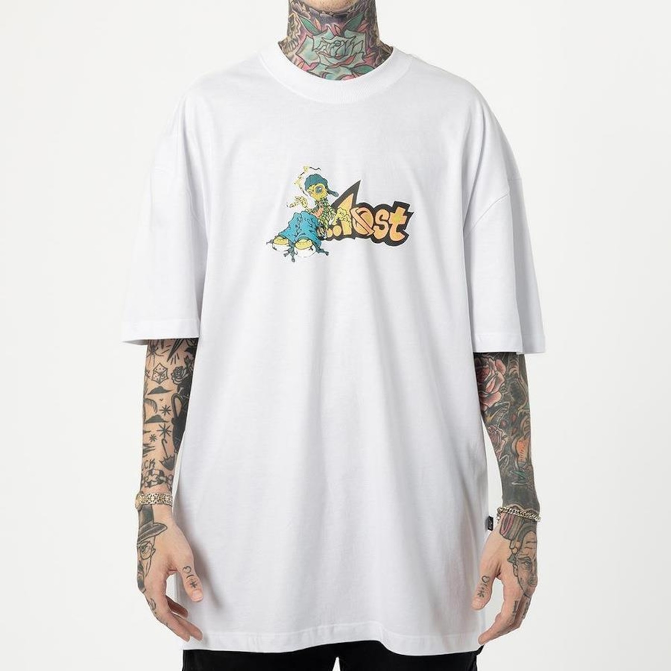 Camiseta Lost Spaced Out - Masculina - Foto 1