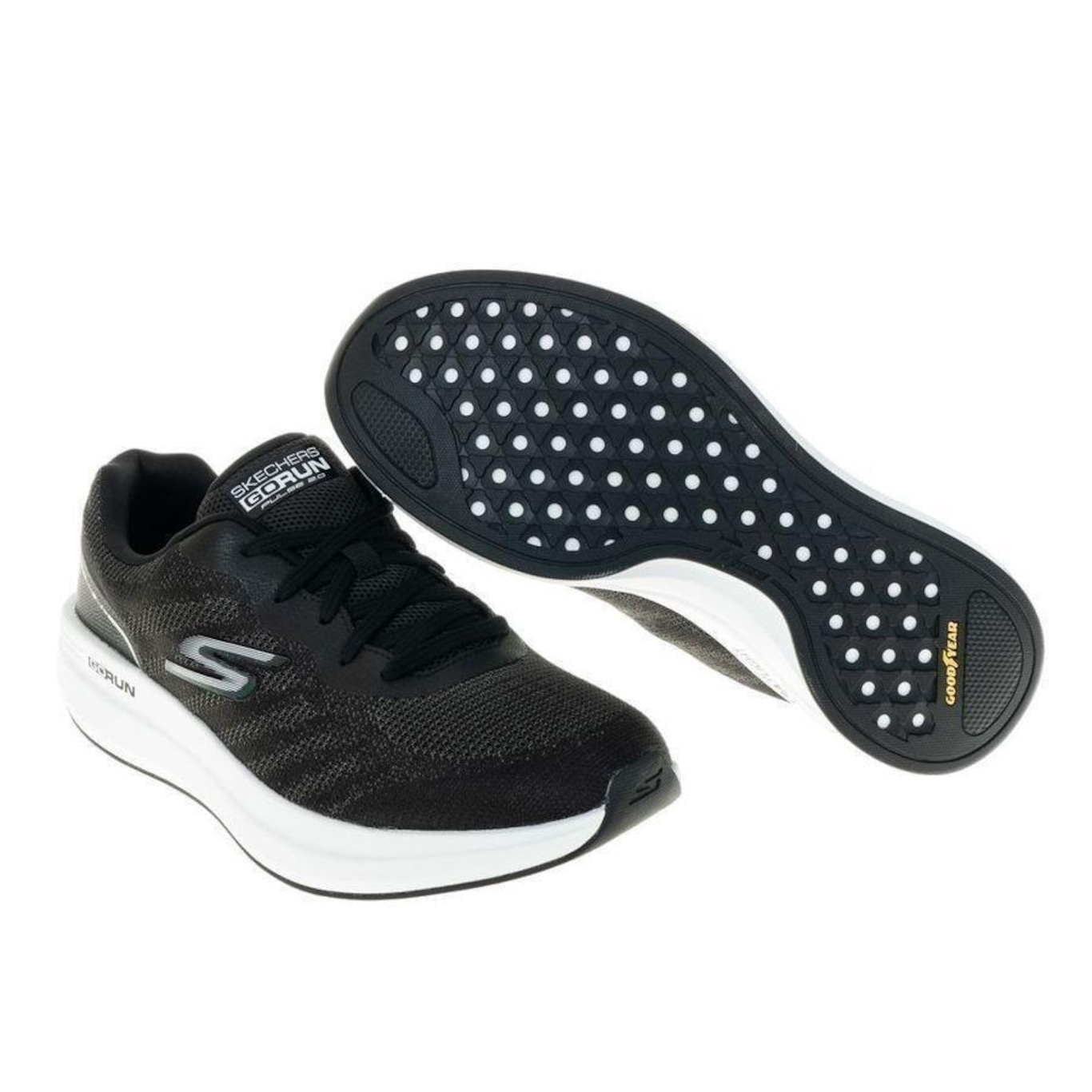 Tênis Skechers Go Run Pulse 2.0 - Masculino - Foto 4