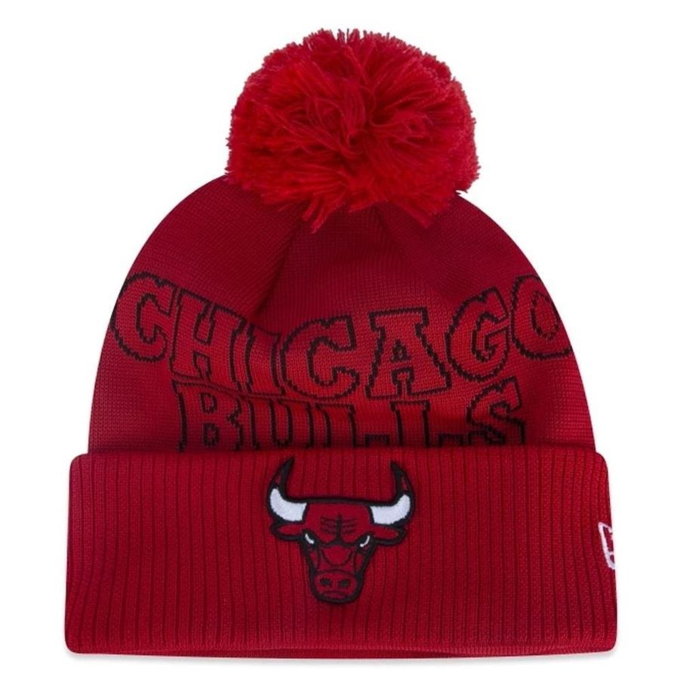 Gorro New Era Chicago Bulls Draft 2023 - Adulto - Foto 1