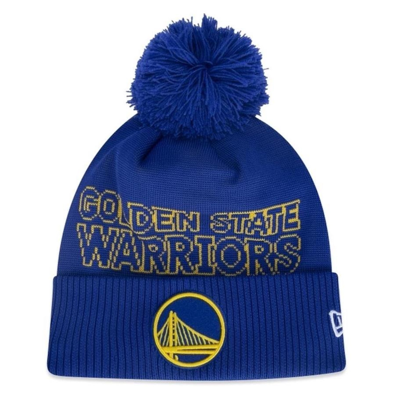 Gorro New Era Golden State Warriors Draft 2023 - Adulto - Foto 1