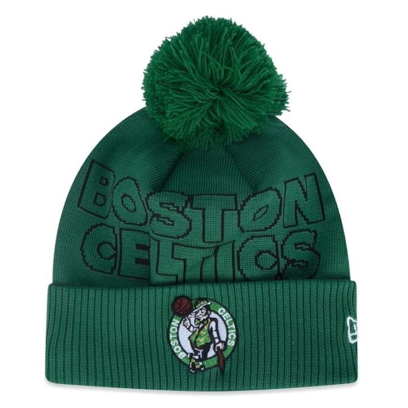 Gorro New Era Boston Celtics Draft - Adulto - Foto 1