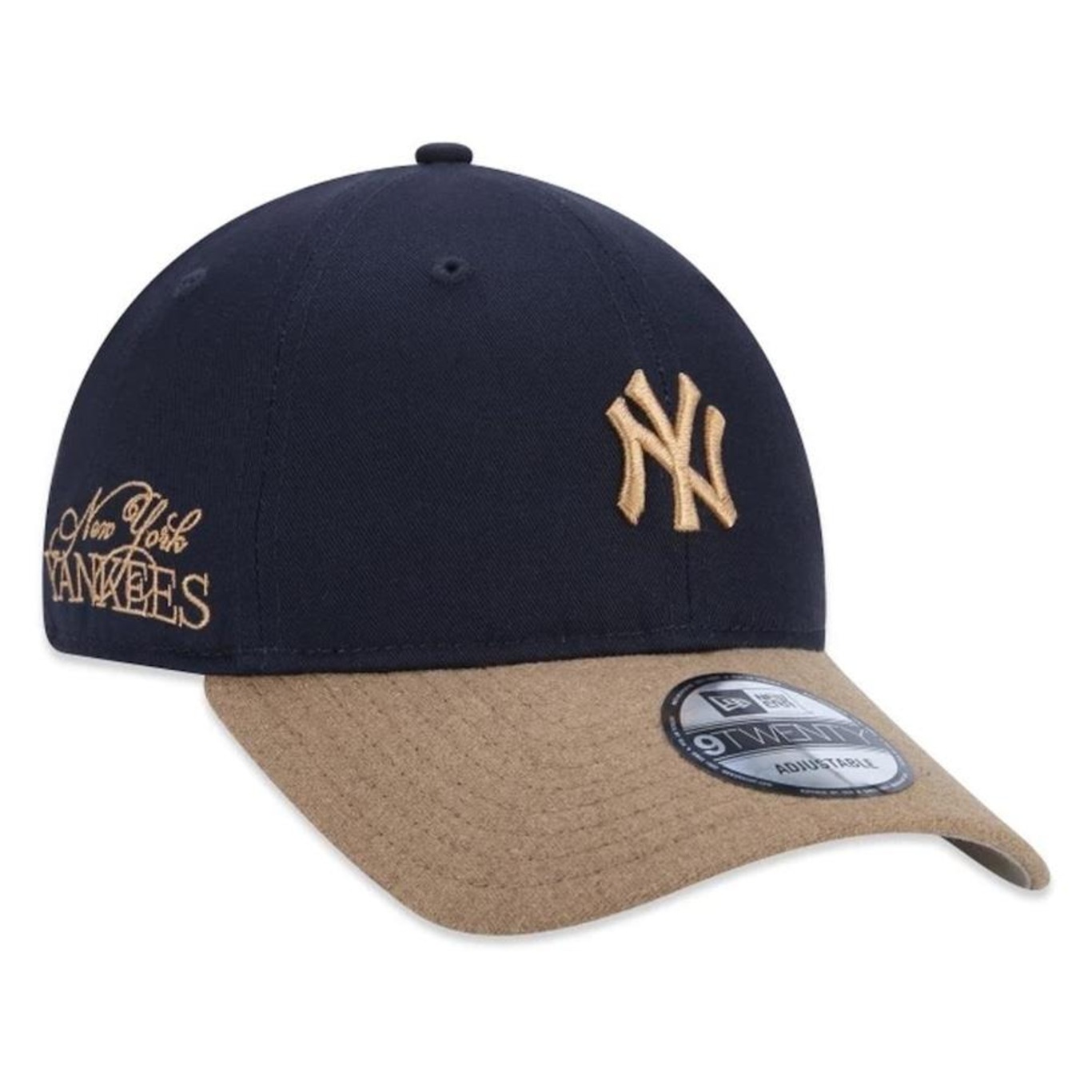 Boné Aa Curva New Era 940 New York Yankees All Classic - Snapback - Adulto - Foto 4