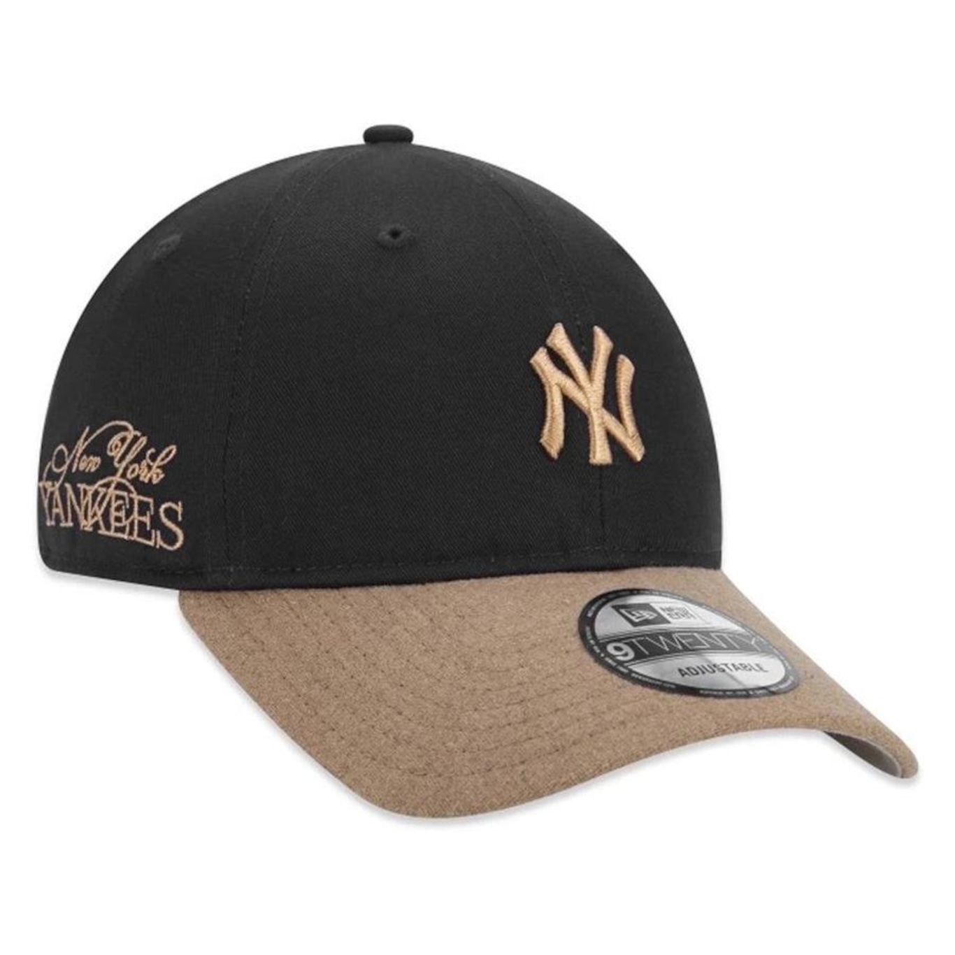 Boné Aa Curva New Era 940 New York Yankees All Classic - Snapback - Adulto - Foto 6