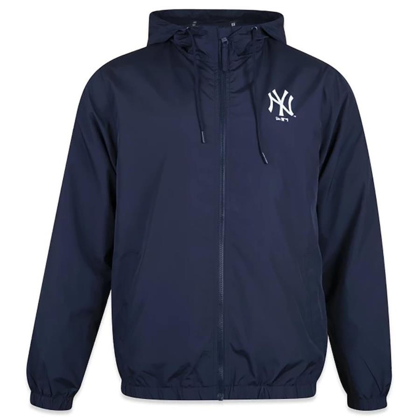 Jaqueta New Era Corta Vento New York Yankees Mlb Básica Masculina - Foto 1