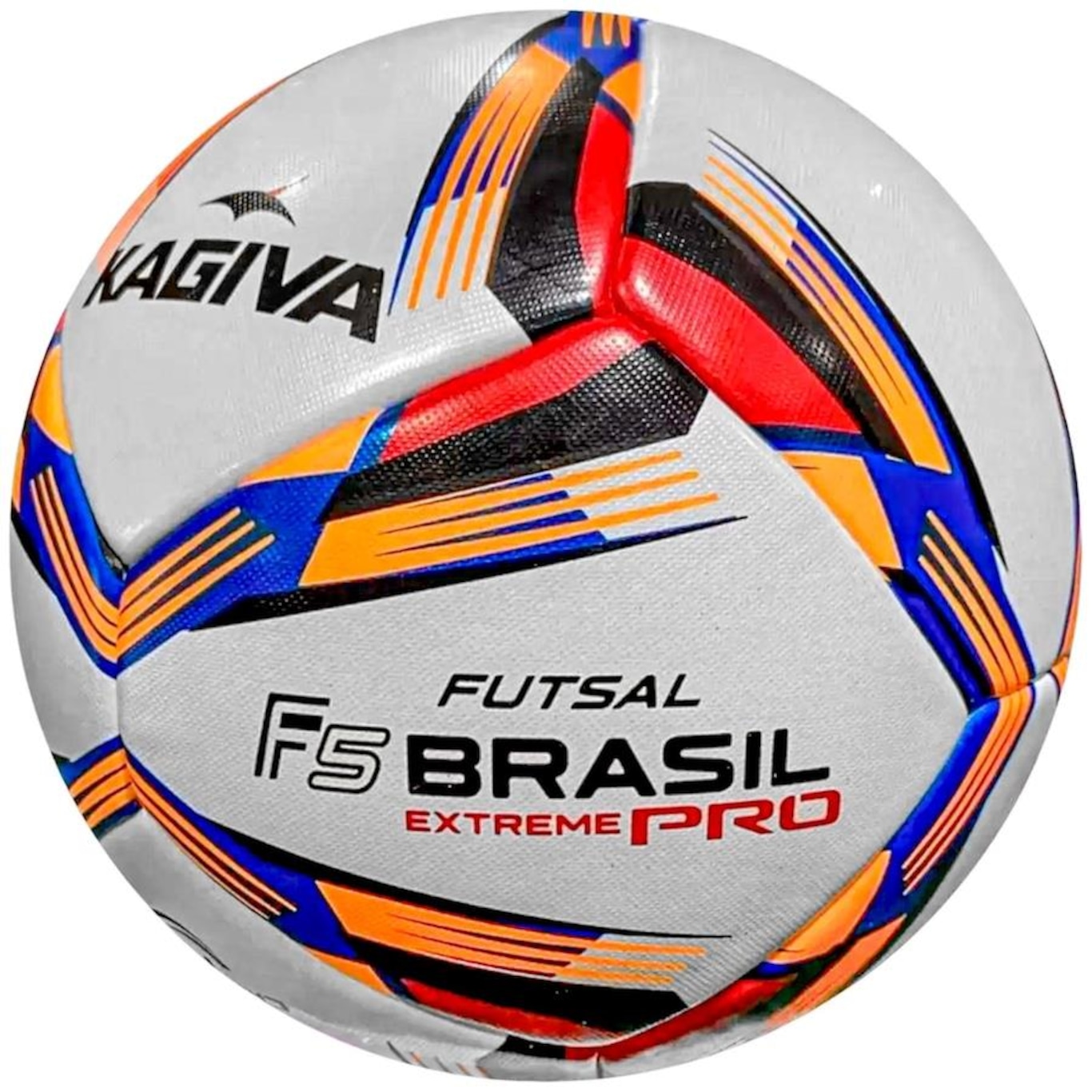 Bola Futsal Kagiva F5 Brasil Extreme Pro Sub 13 Pu - Foto 3