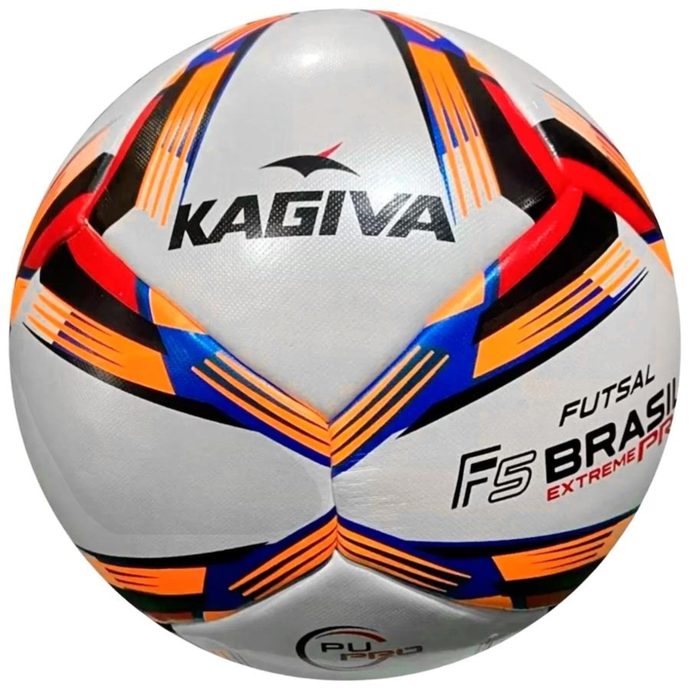 Bola Futsal Kagiva F5 Brasil Extreme Pro Sub 13 Pu - Foto 5