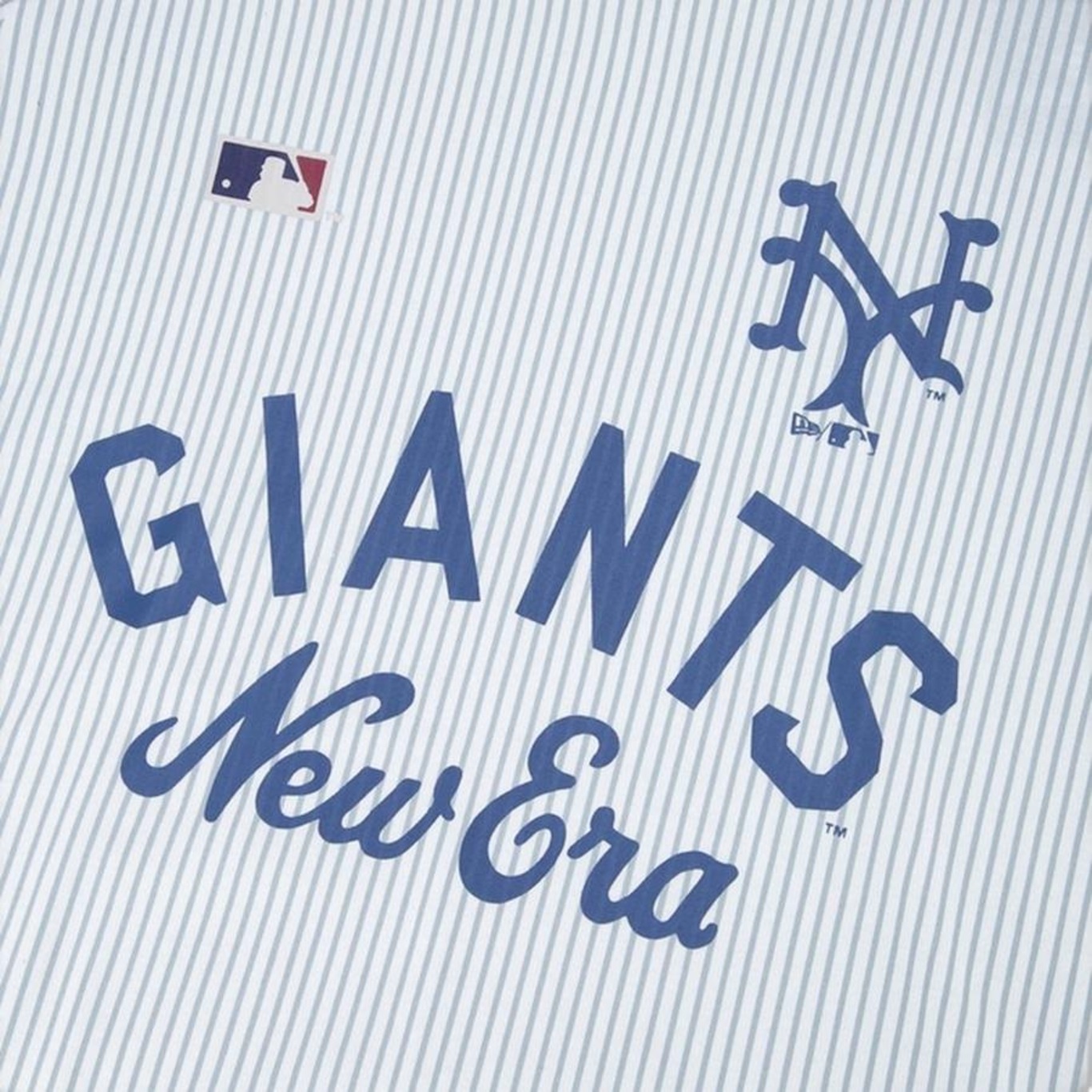 Camiseta New Era Regular New York Giants Logo History - Masculina - Foto 3