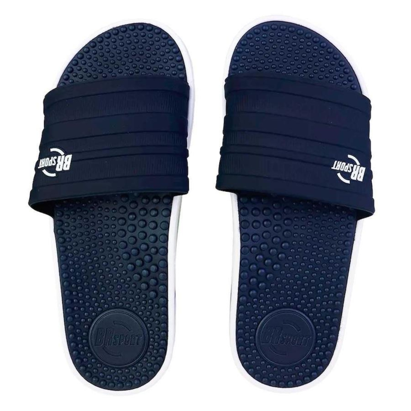 Chinelo Masculino Gaspea Way Br Sports Slide - Foto 1