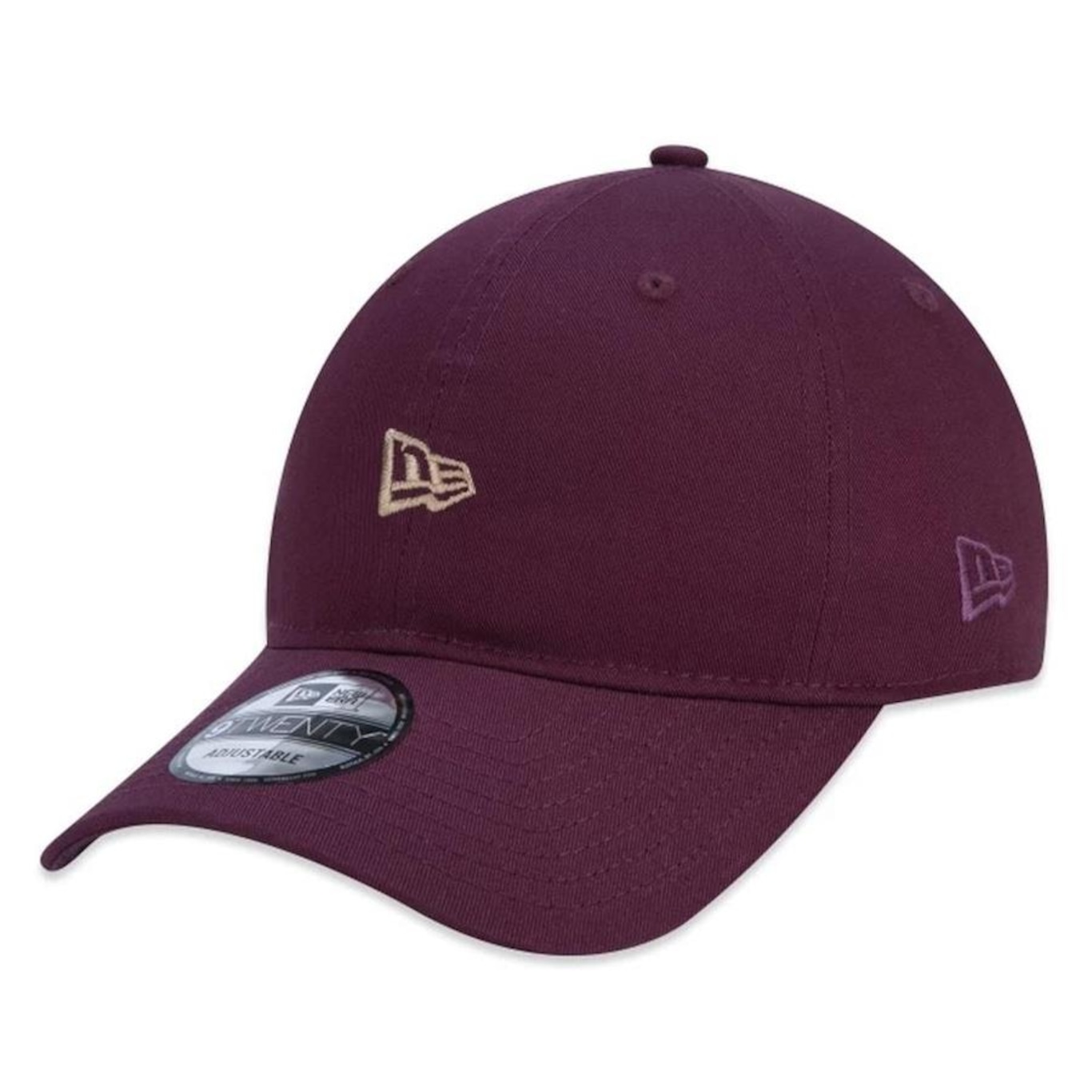 Boné Aba Curva New Era 920 All Core - Strapback - Adulto - Foto 1