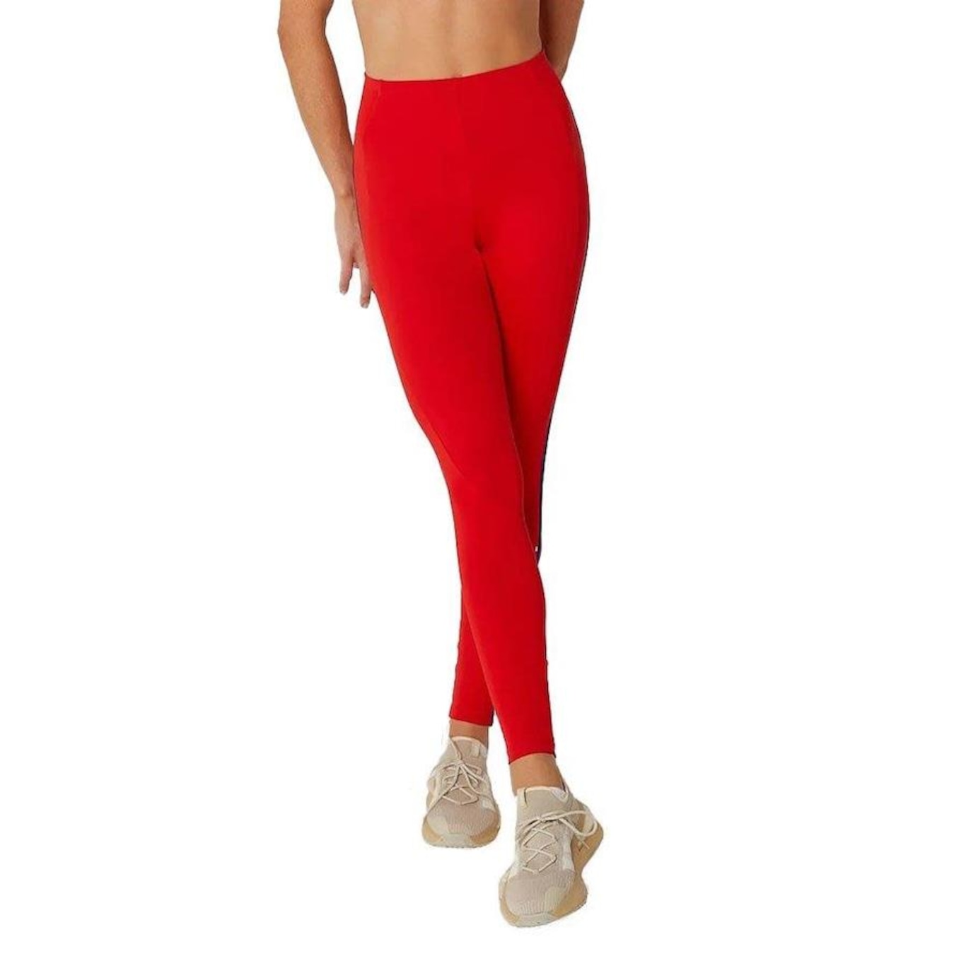 Calça Legging Alto Giro Sport Way Of Life - Feminina - Foto 1