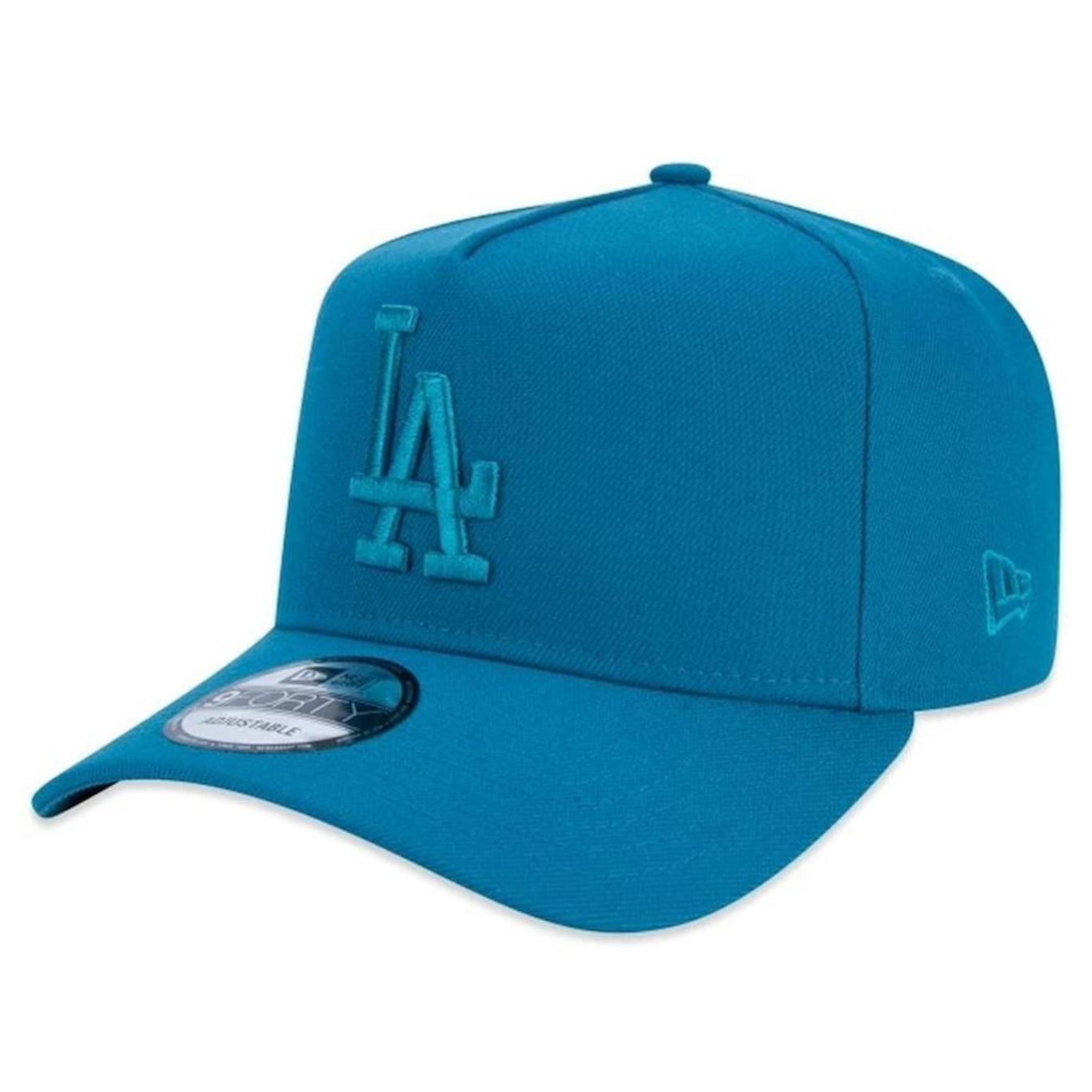 Boné Aba Curva New Era 940 A-Frame Los Angeles Dodgers Core Mlb - Snapback - Adulto - Foto 1