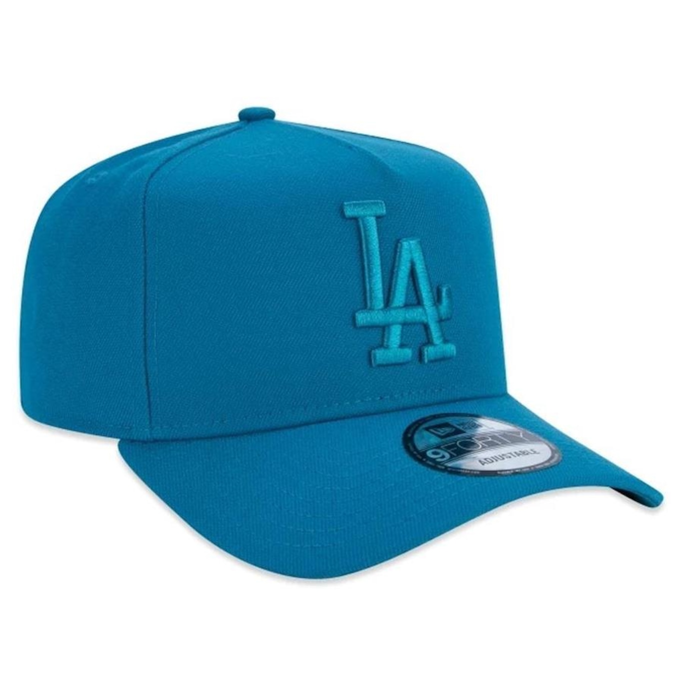 Boné Aba Curva New Era 940 A-Frame Los Angeles Dodgers Core Mlb - Snapback - Adulto - Foto 4