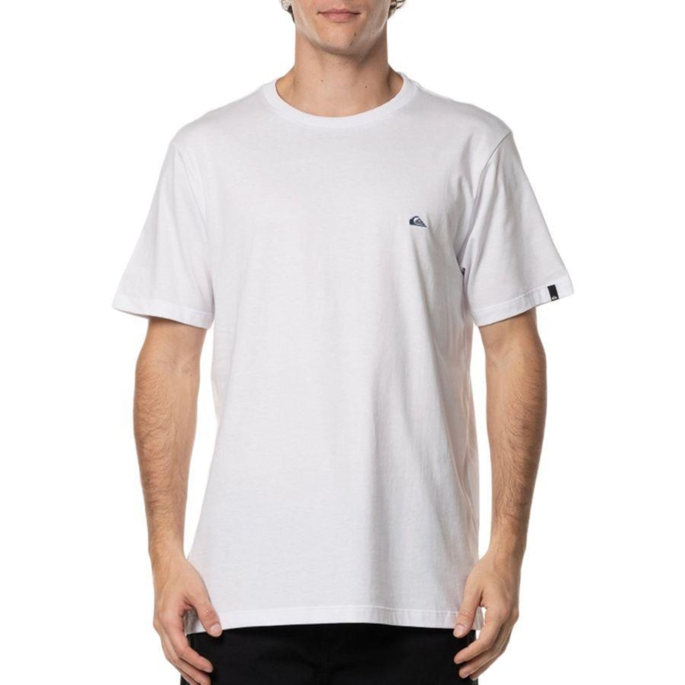 Camiseta Masculina Quiksilver Embroidery - Foto 1