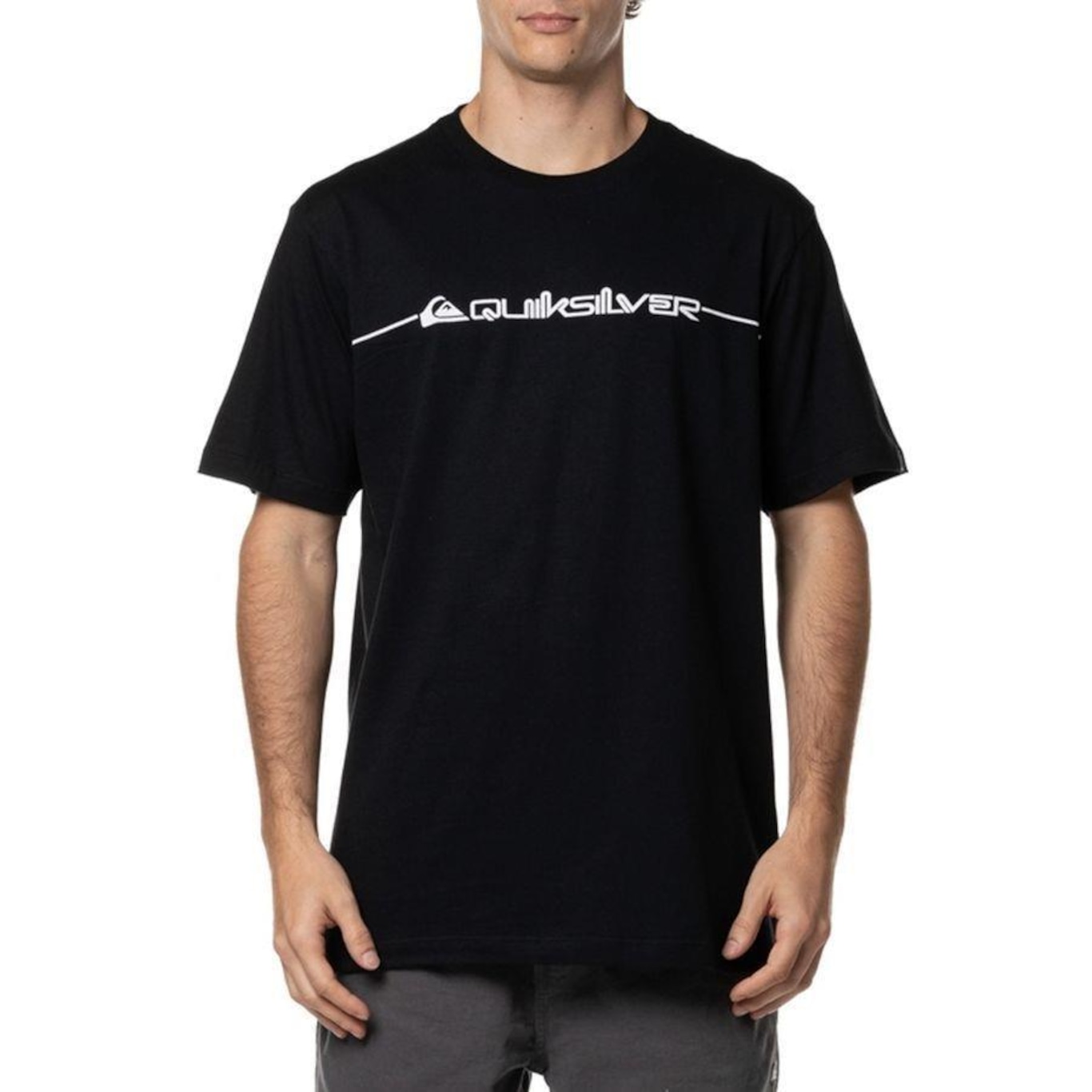 Camiseta Quiksilver New Lines - Masculina - Foto 1