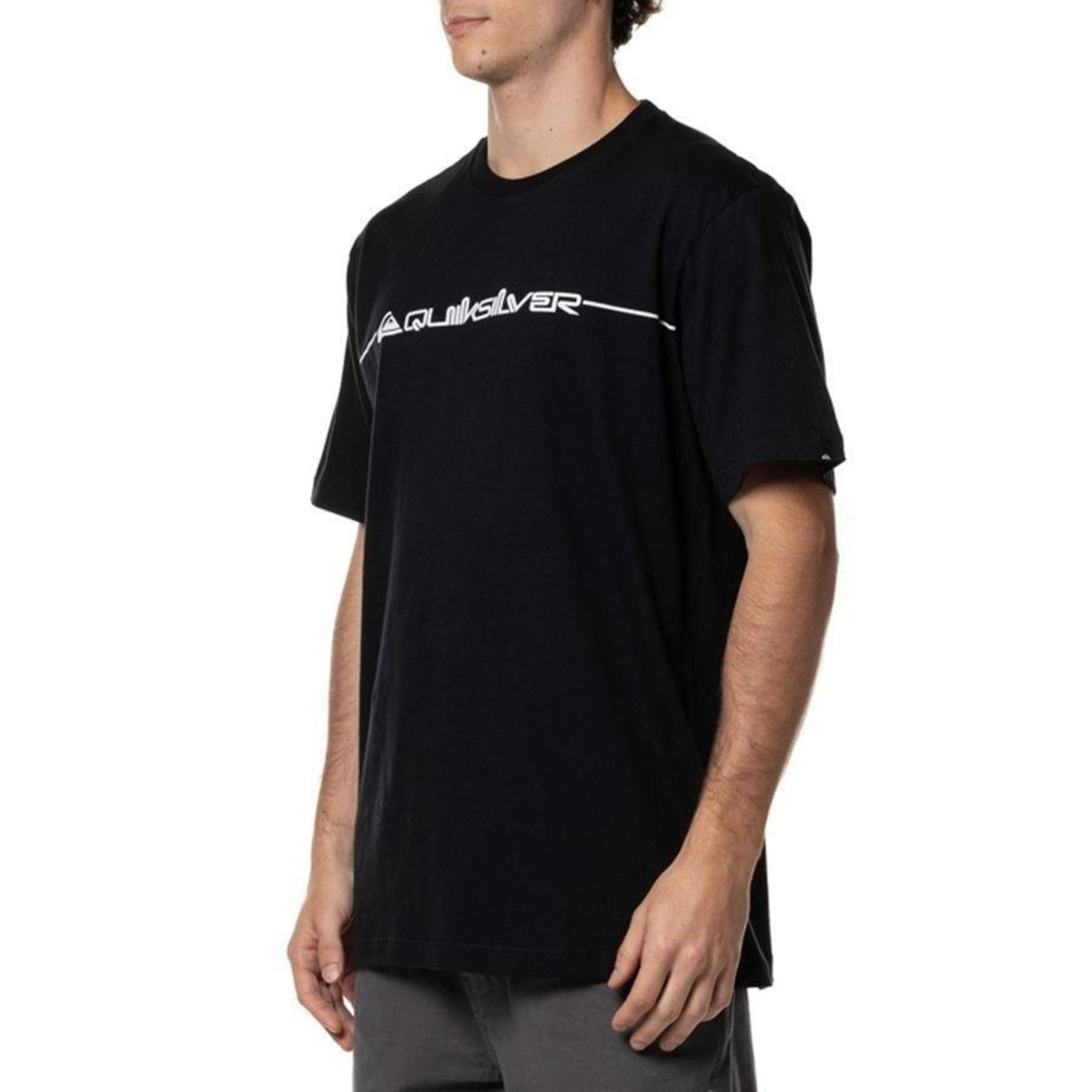 Camiseta Quiksilver New Lines - Masculina - Foto 2