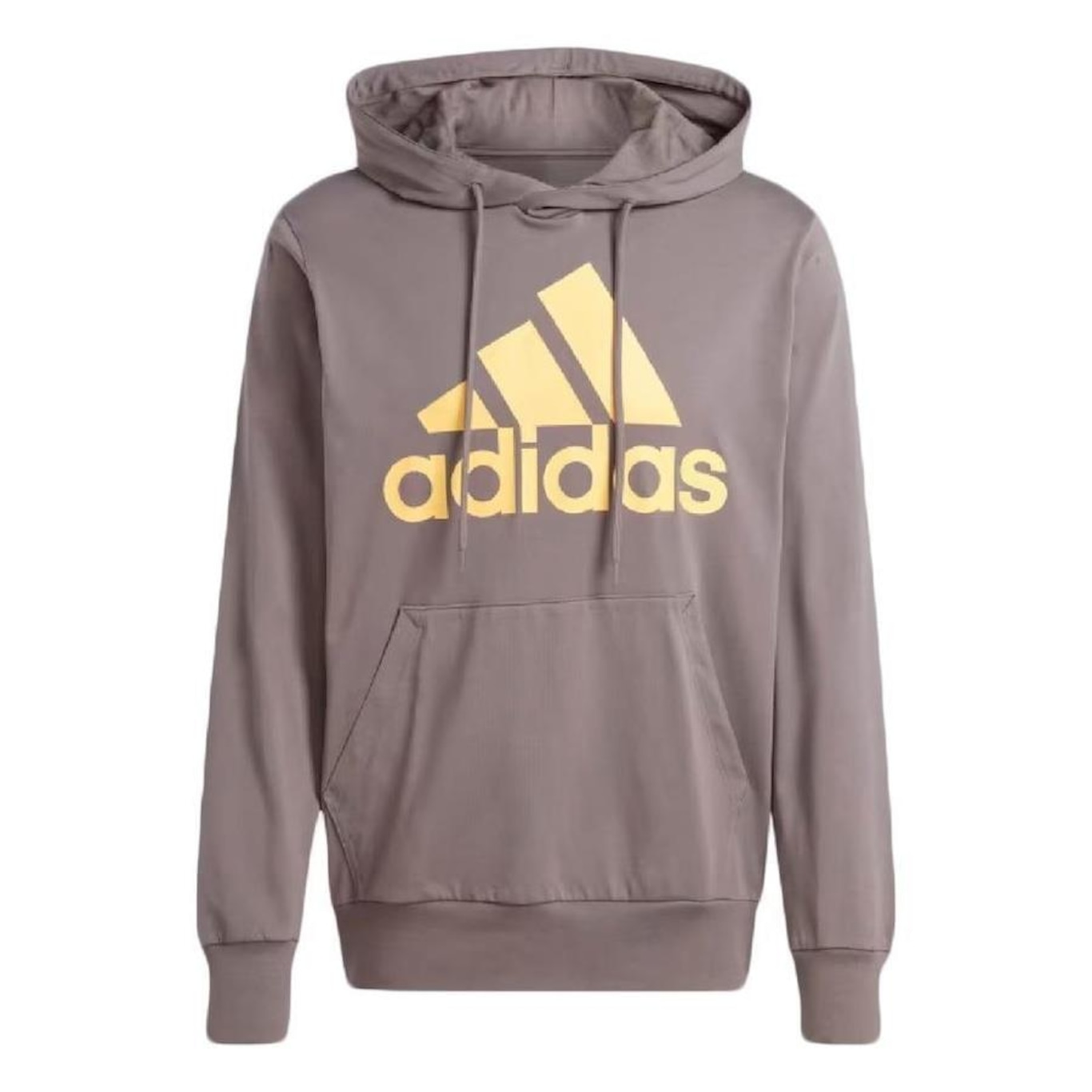 Blusão de Moletom com Capuz adidas Big Logo - Masculino - Foto 1