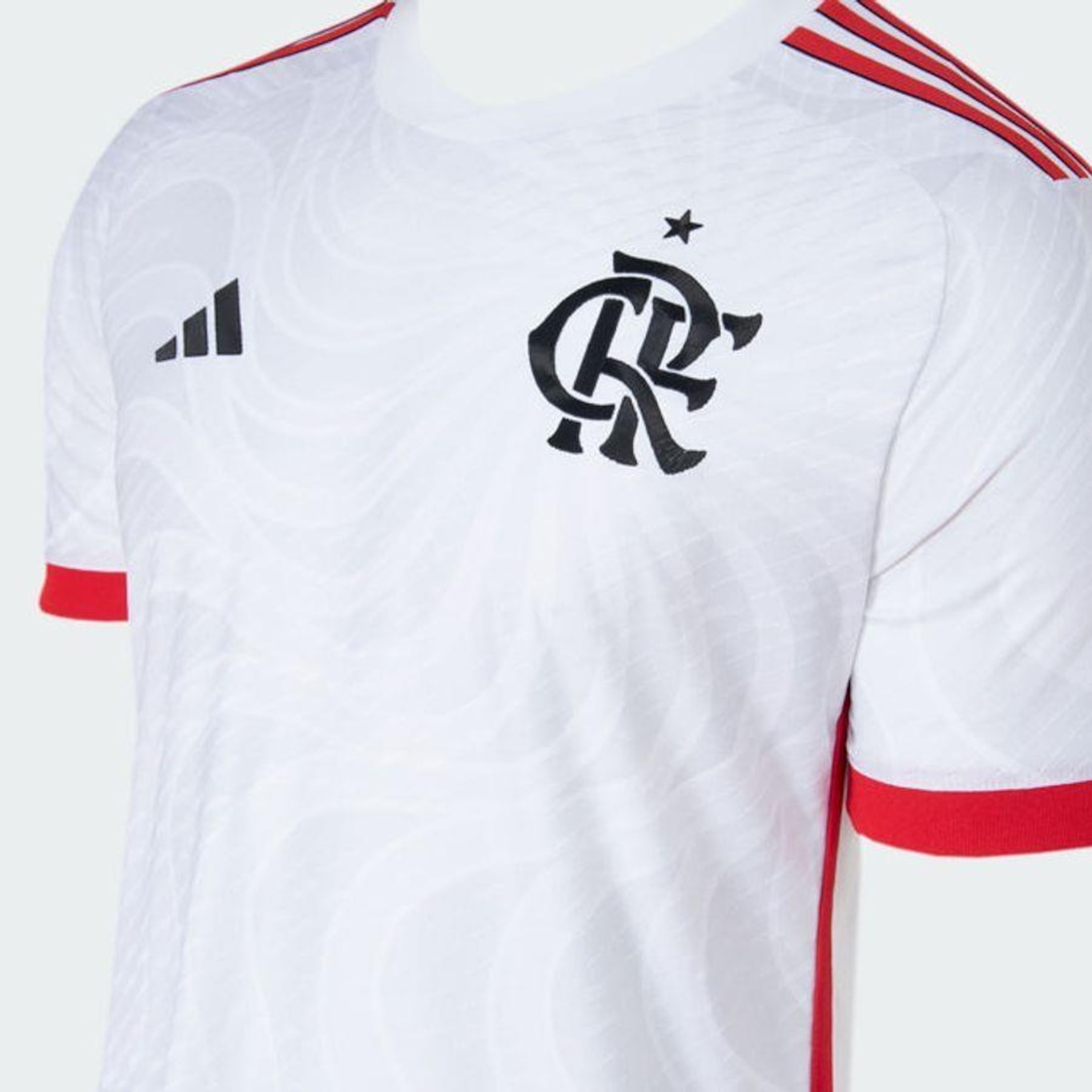 Camisa 2 Cr Flamengo 24/25 Authentic - Masculina - Foto 4