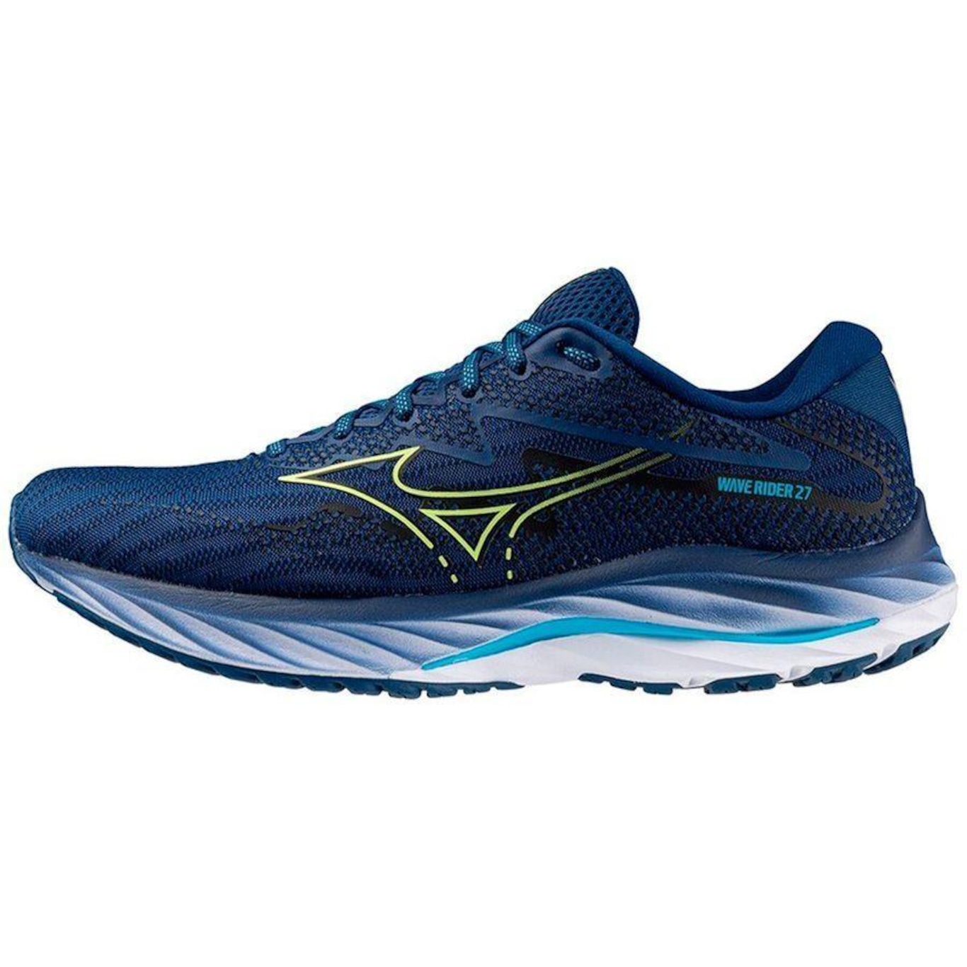 Tenis Mizuno Wave Rider 27 Masculino Centauro