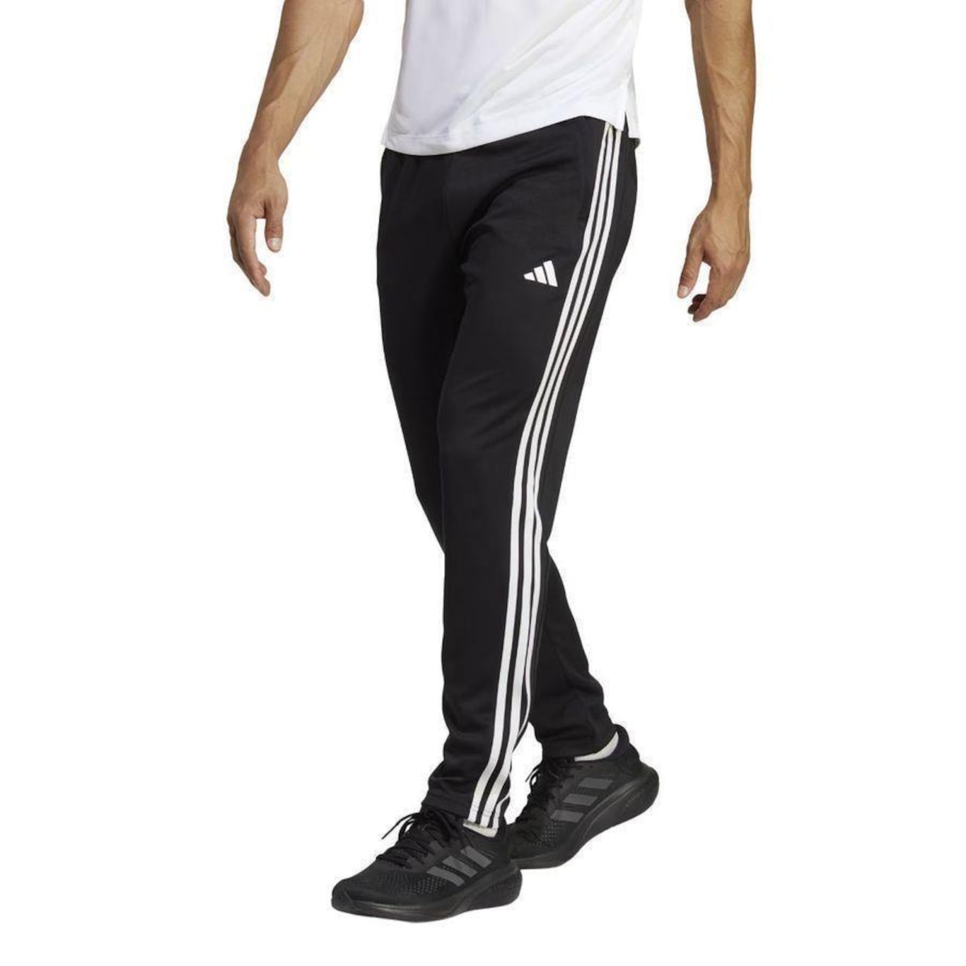 Calça adidas Train Essentials 3-Stripes - Masculina - Foto 2