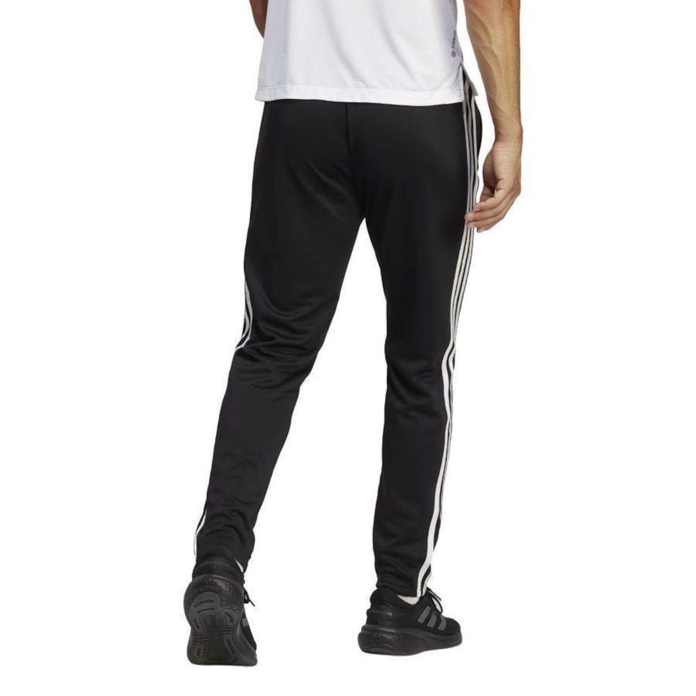 Calça adidas Train Essentials 3-Stripes - Masculina - Foto 3