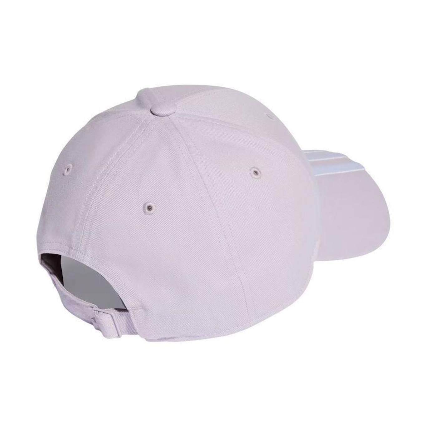 Boné Aba Curva adidas Baseball 3-Stripes - Strapback - Adulto - Foto 2