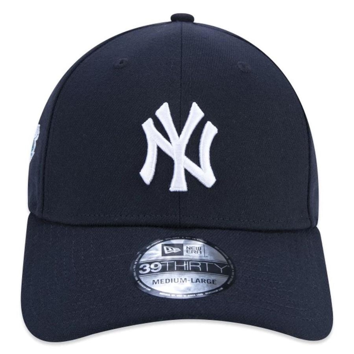 Boné Aba Curva New Era 3930 New York Yankees Core - Fechado - Adulto - Foto 3