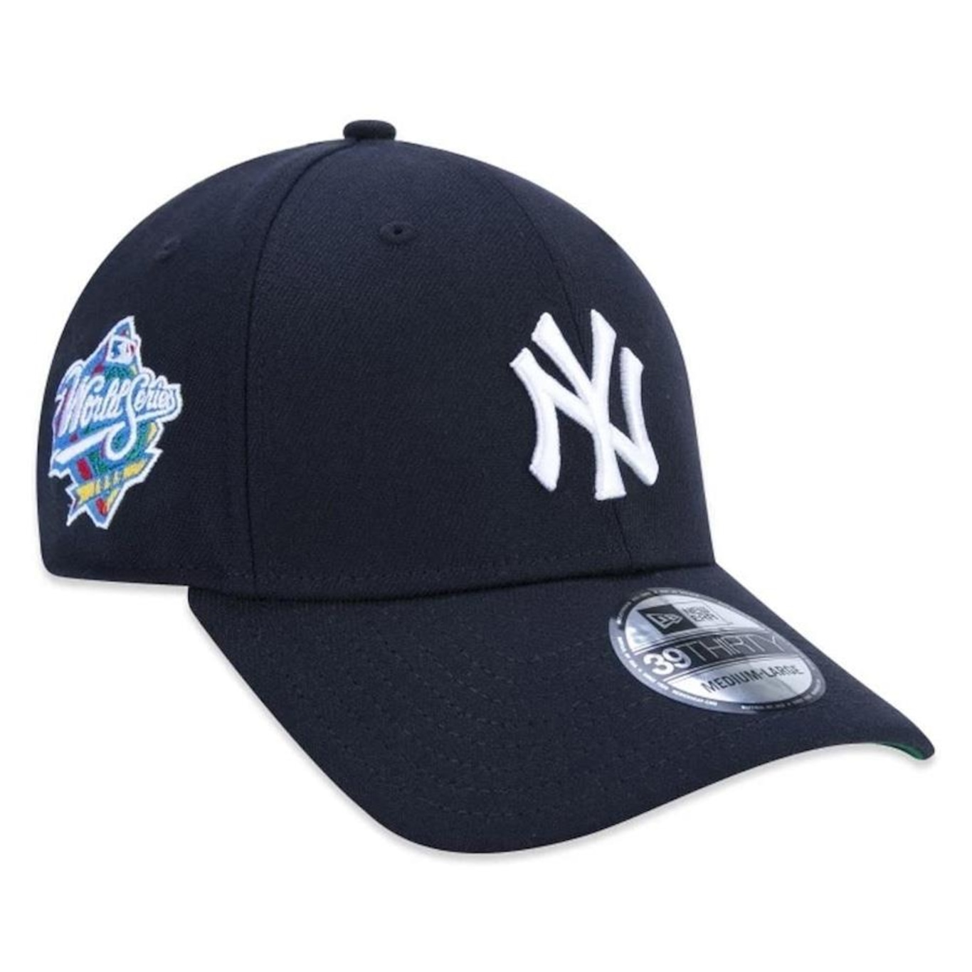 Boné Aba Curva New Era 3930 New York Yankees Core - Fechado - Adulto - Foto 4