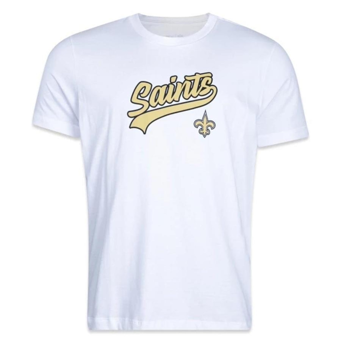 Camiseta New Era New Orleans Saints Hiphop - Masculina - Foto 1