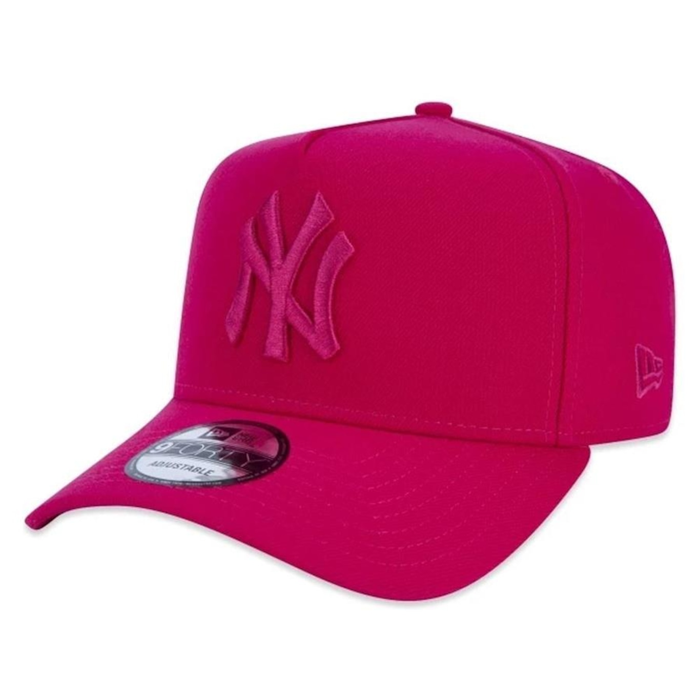 Boné Aba Curva New Era 940 A-Frame New York Yankees Core - Snapback - Adulto - Foto 1