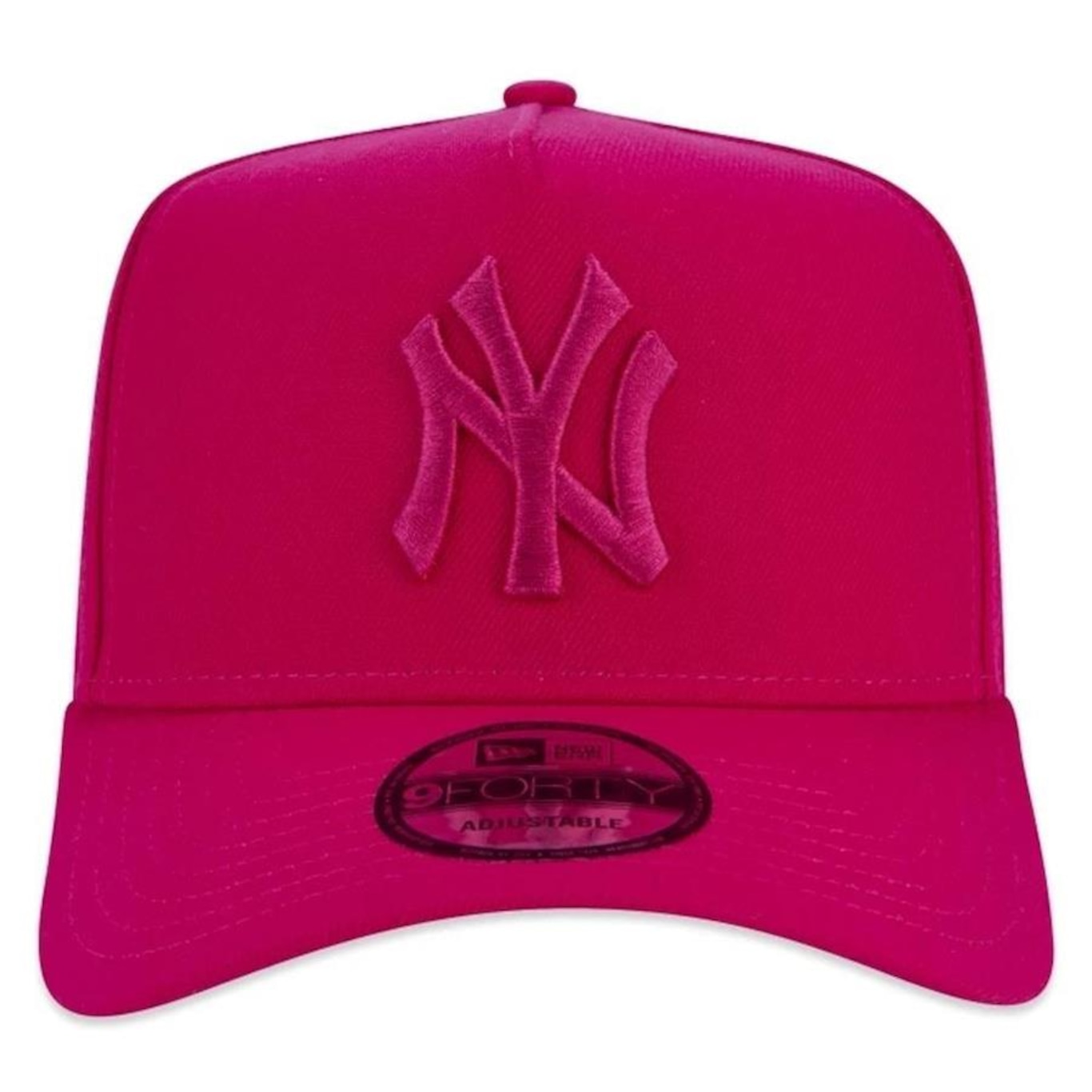 Boné Aba Curva New Era 940 A-Frame New York Yankees Core - Snapback - Adulto - Foto 3