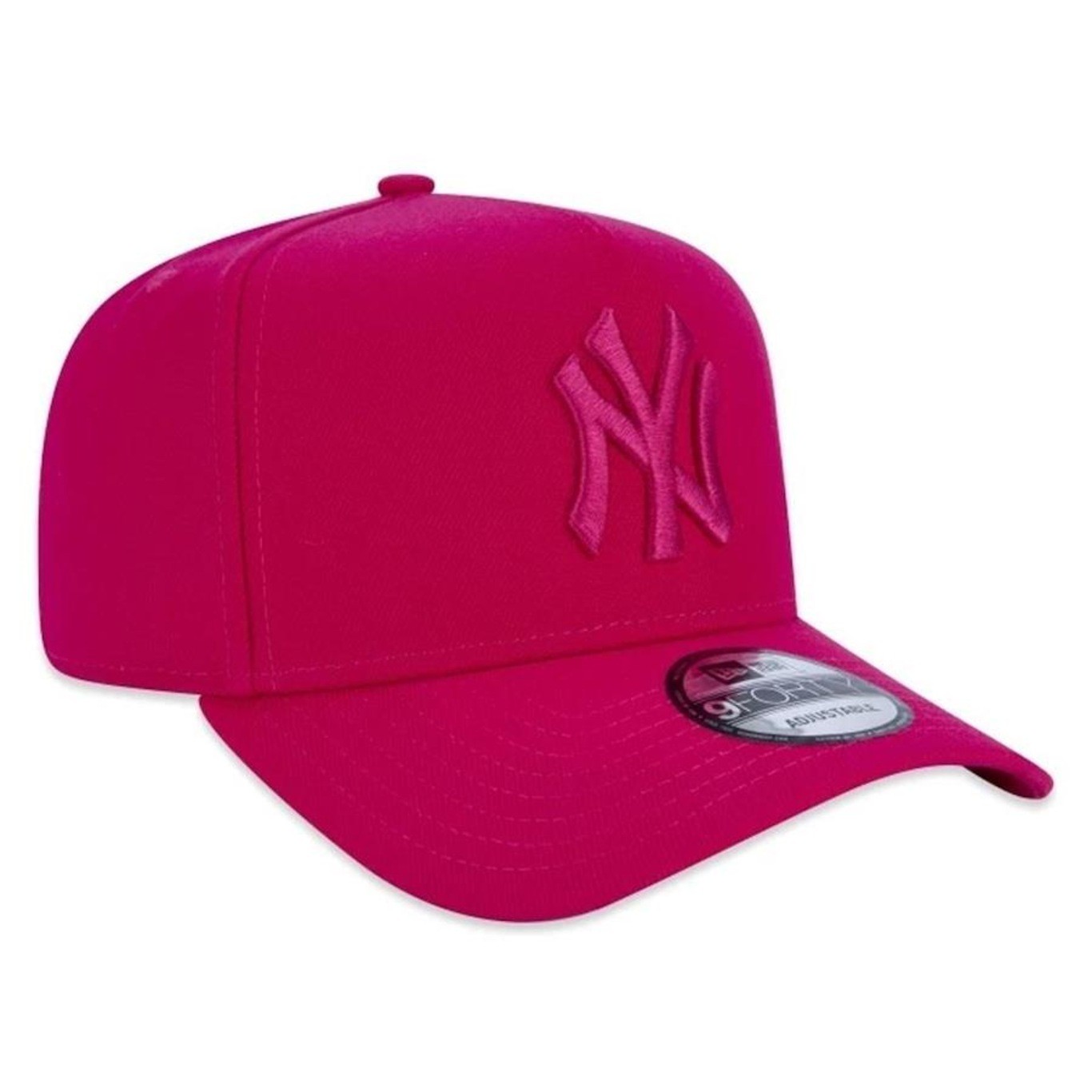 Boné Aba Curva New Era 940 A-Frame New York Yankees Core - Snapback - Adulto - Foto 4