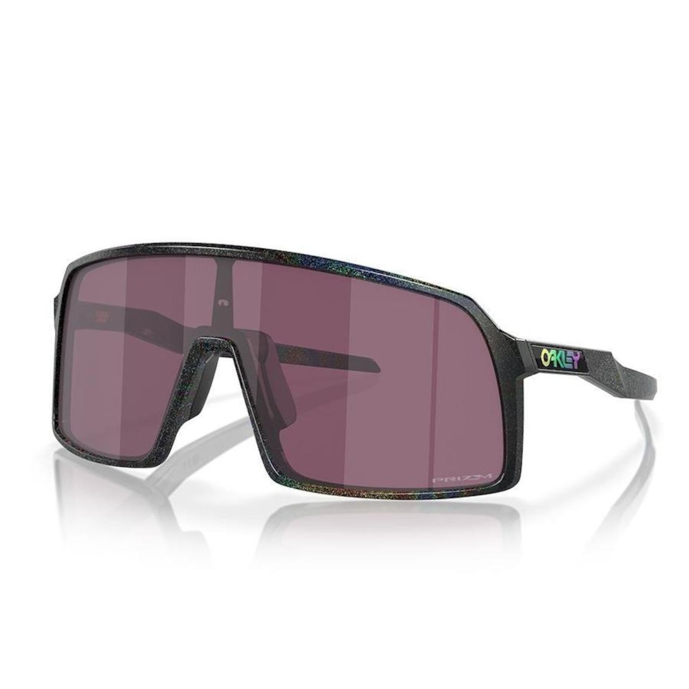 Óculos De Sol Unissex Oakley Sutro Dark Galaxy Prizm Road - Foto 1