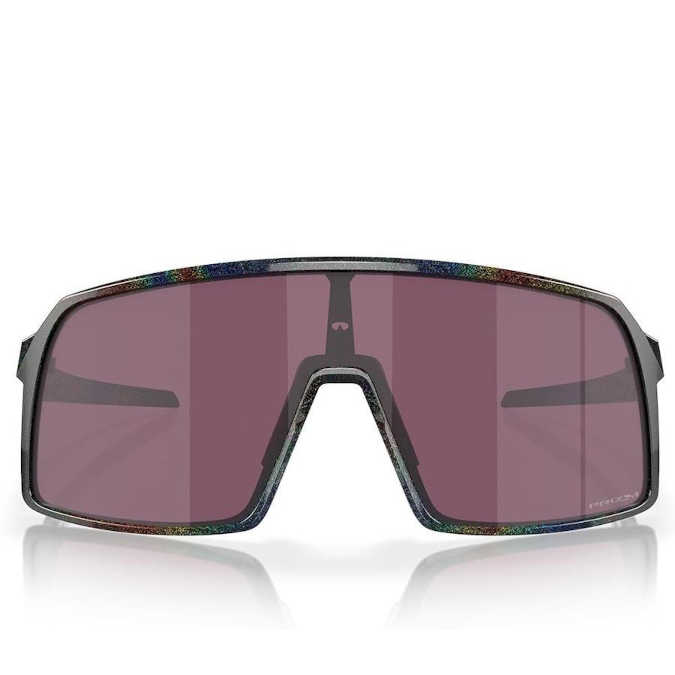 Óculos De Sol Unissex Oakley Sutro Dark Galaxy Prizm Road - Foto 4