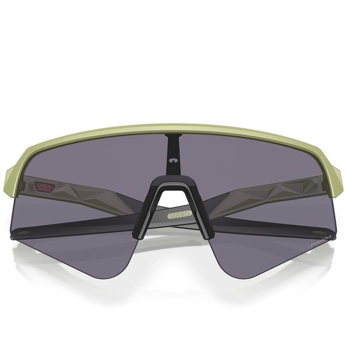 Óculos De Sol Unissex Oakley Sutro Lite Sweep Fern Prizm - Foto 6