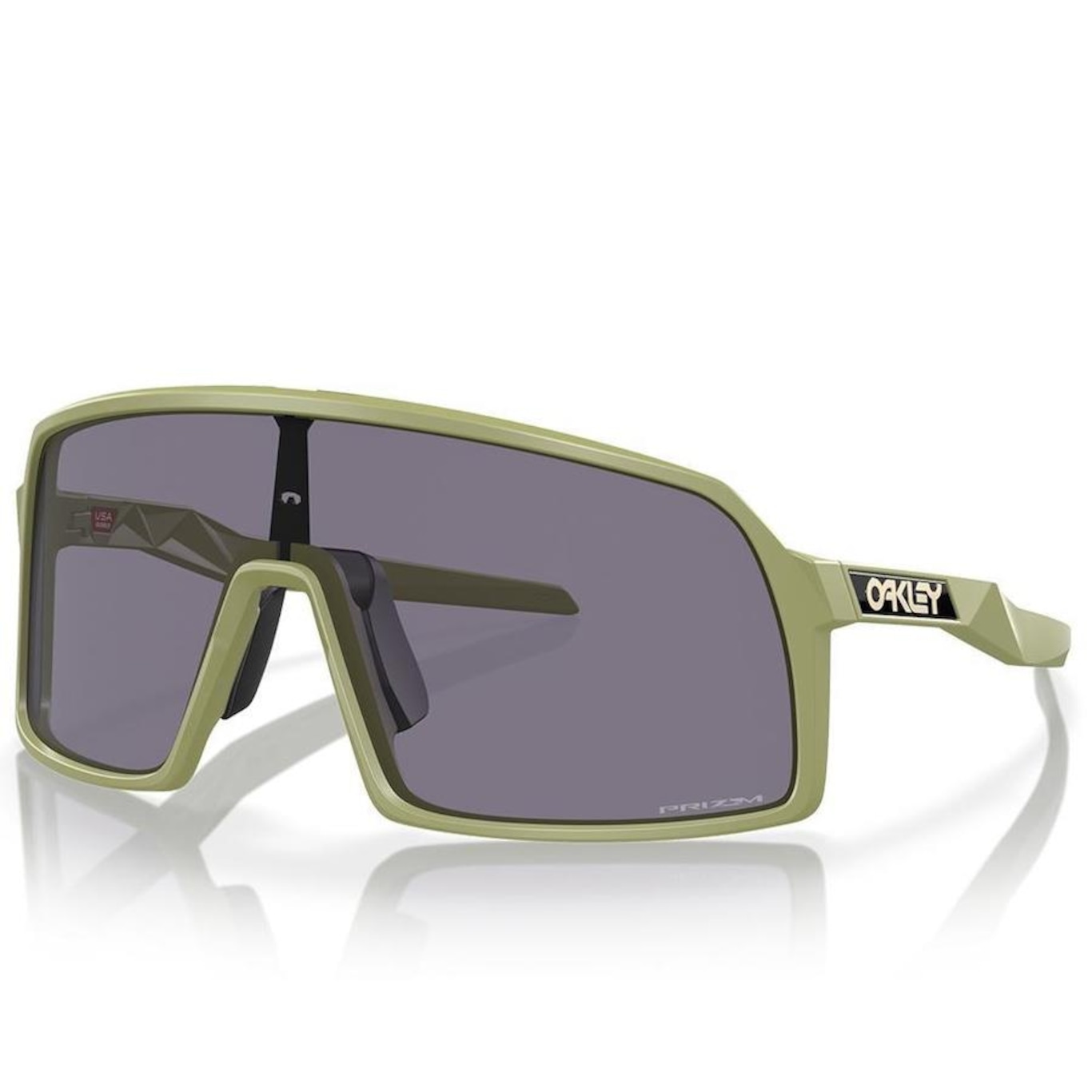 Óculos De Sol Unissex Oakley Sutro S Matte Fern Prizm - Foto 1