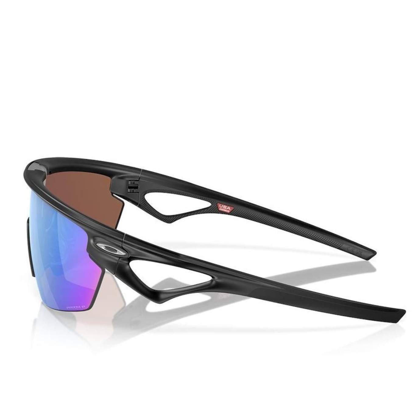 Óculos De Sol Unissex Oakley Sphaera Matte - Foto 3